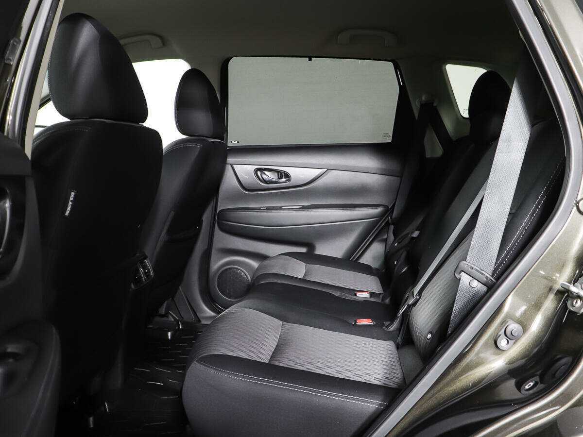 Nissan X-Trail б/у, 2018, Вариатор. Фото: #8