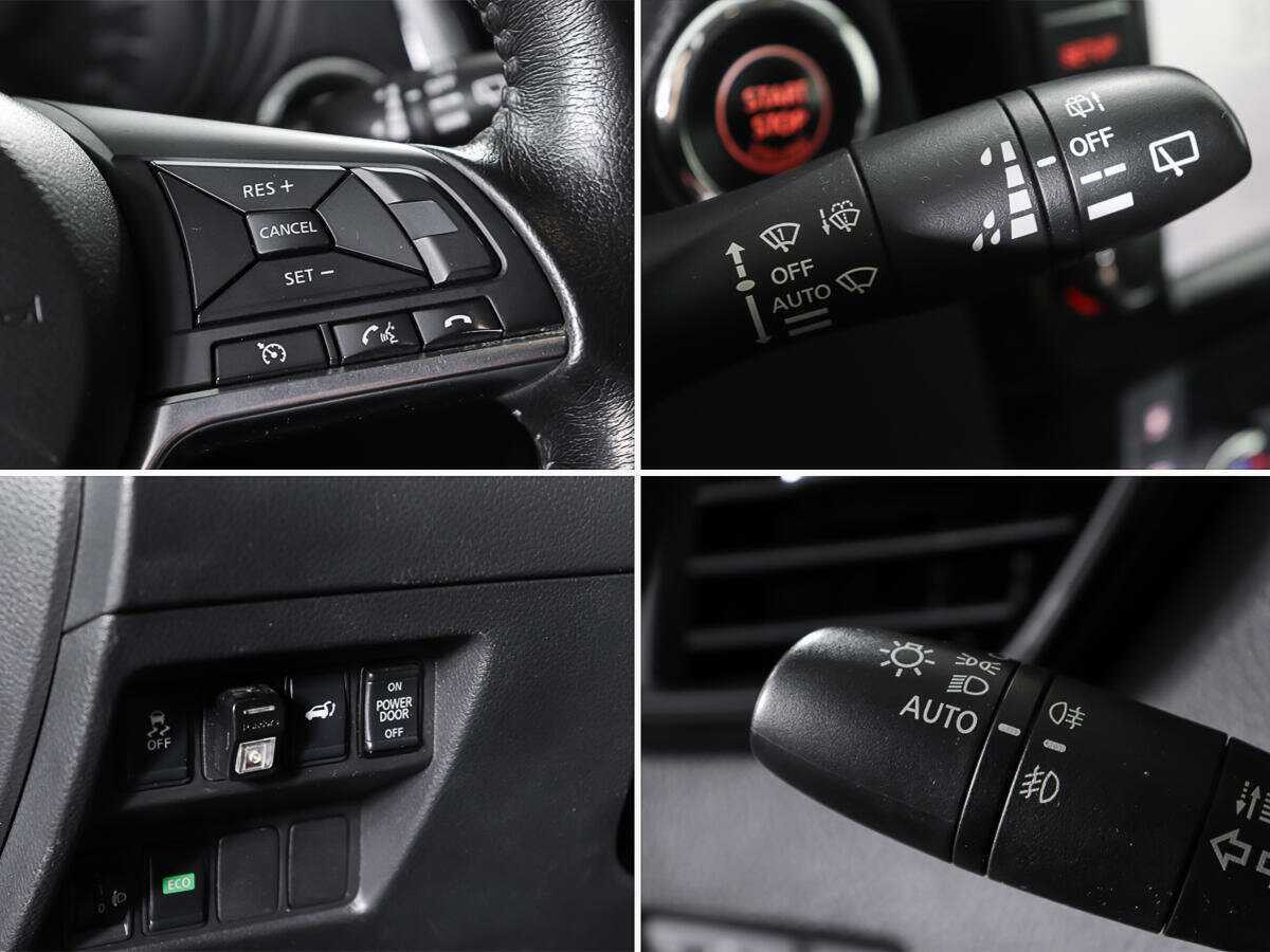 Nissan X-Trail б/у, 2018, Вариатор. Фото: #14