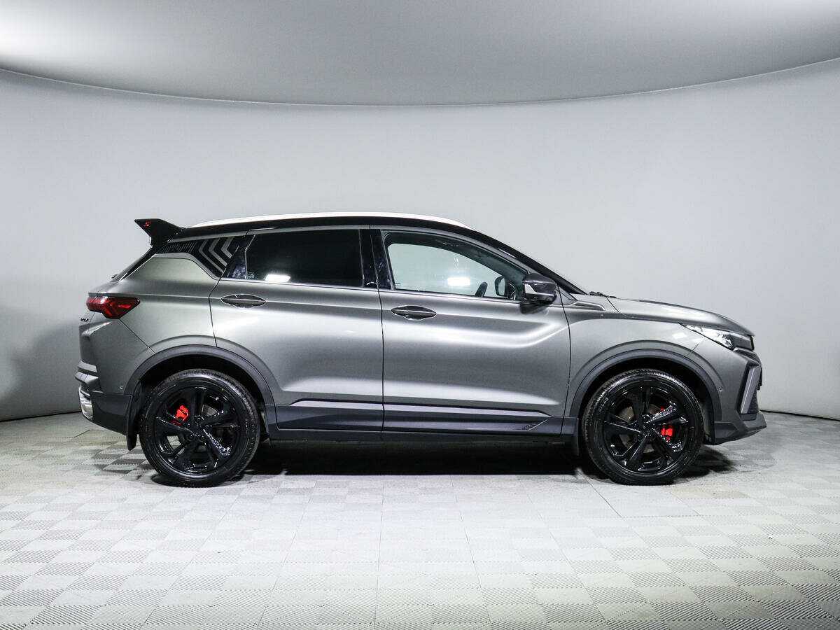 Geely Coolray б/у, 2023, Роботизированная. Фото: #3