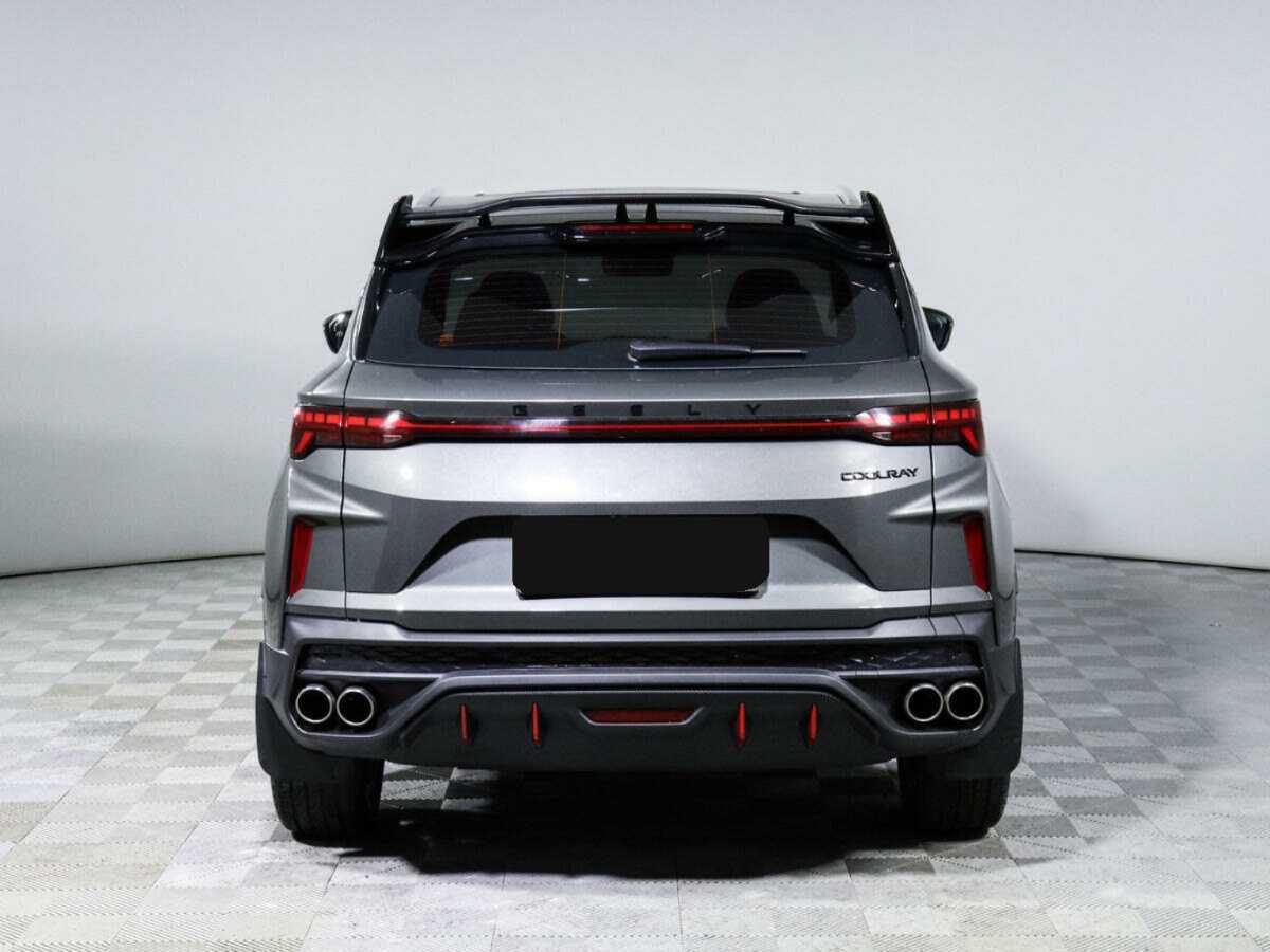 Geely Coolray б/у, 2023, Роботизированная. Фото: #5