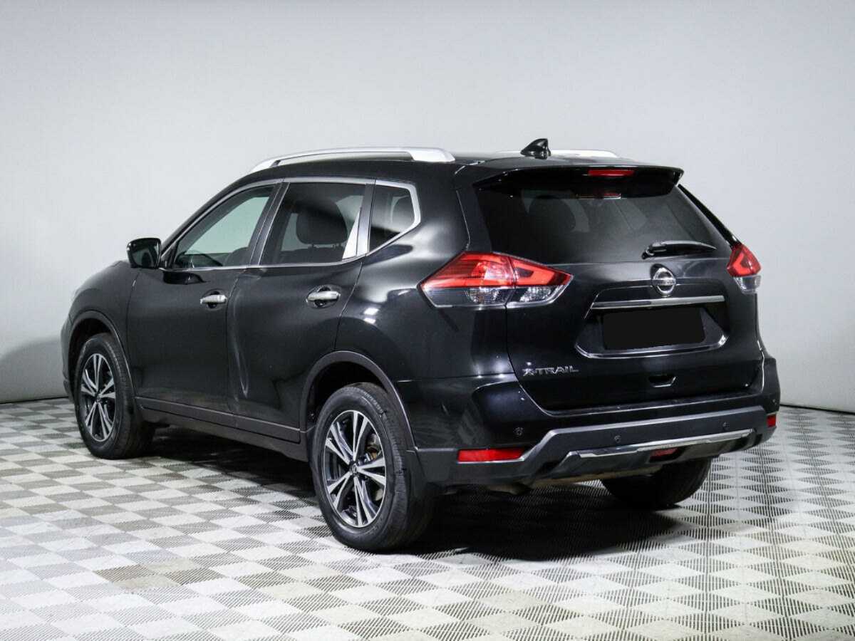 Nissan X-Trail б/у, 2018, Вариатор. Фото: #6