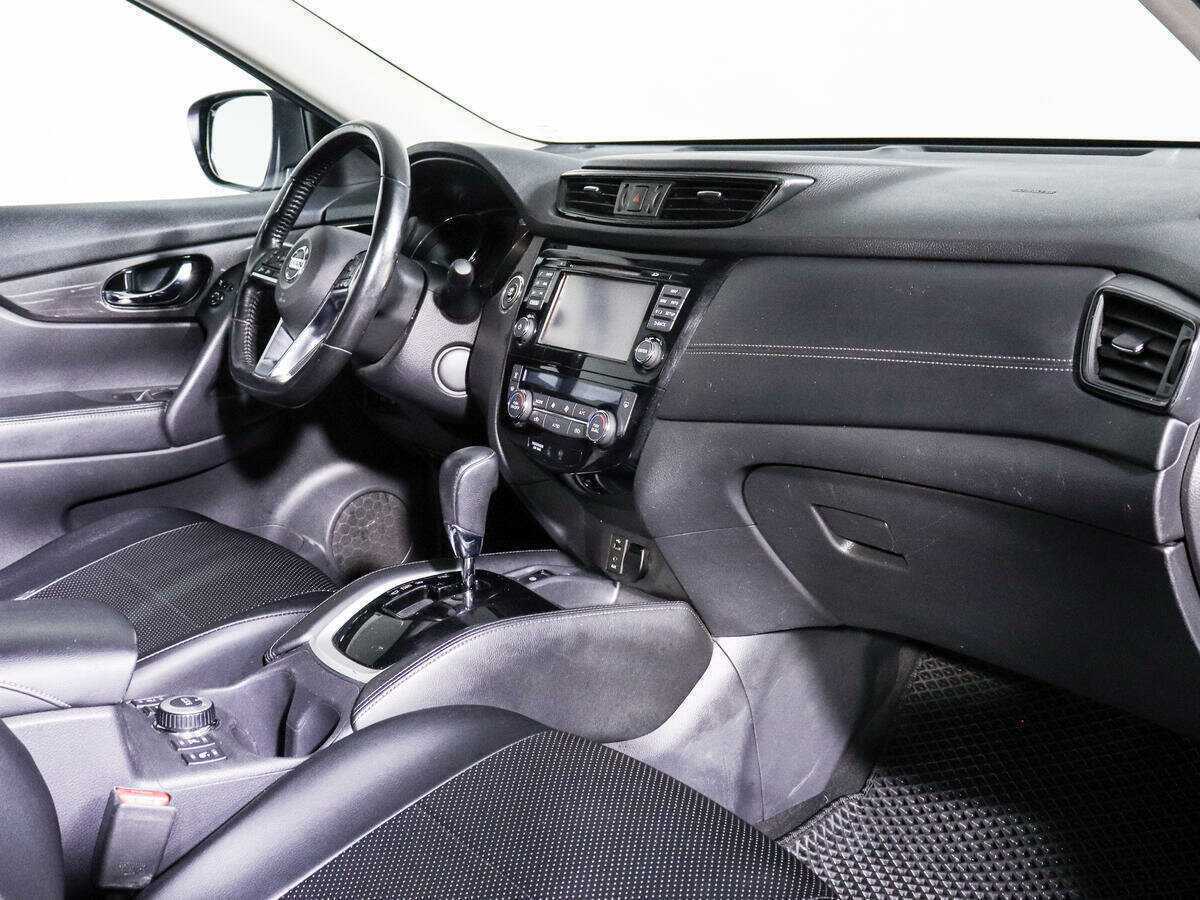 Nissan X-Trail б/у, 2018, Вариатор. Фото: #8