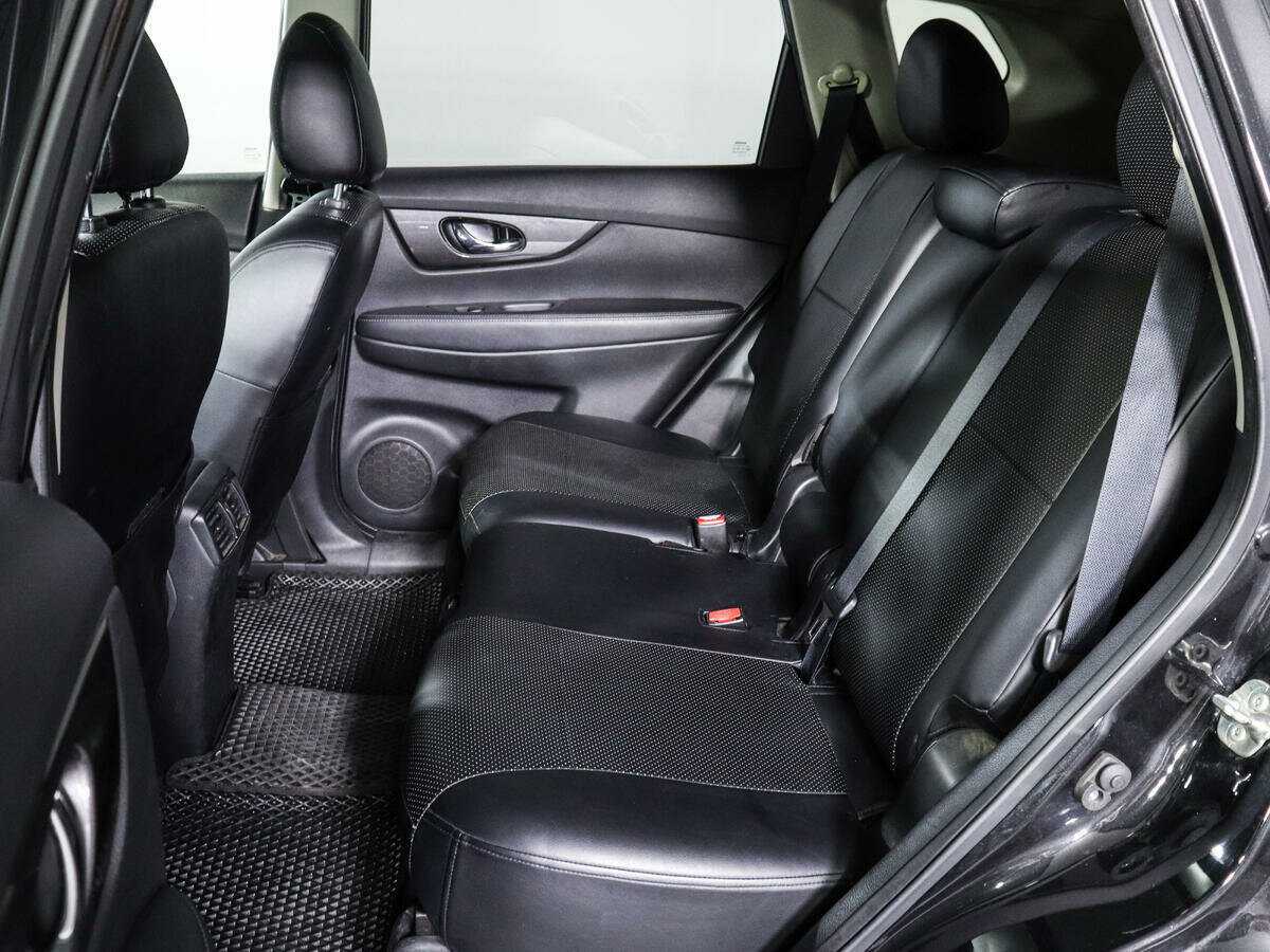 Nissan X-Trail б/у, 2018, Вариатор. Фото: #9