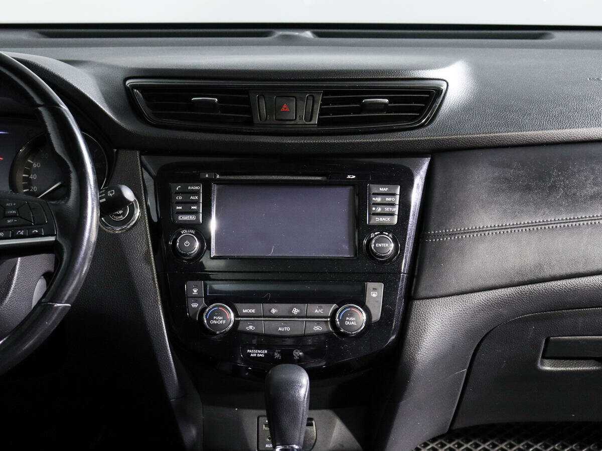 Nissan X-Trail б/у, 2018, Вариатор. Фото: #12