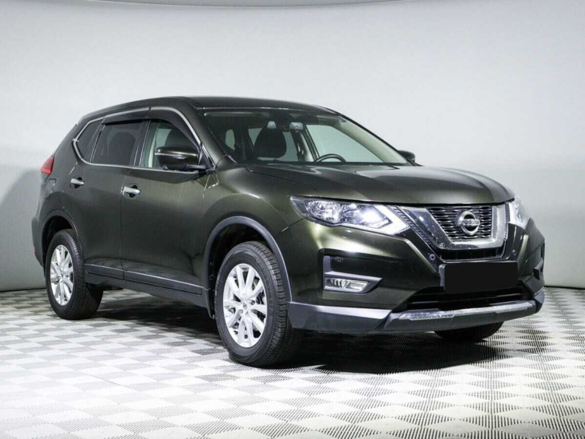 Nissan X-Trail б/у, 2019, Вариатор. Фото: #2