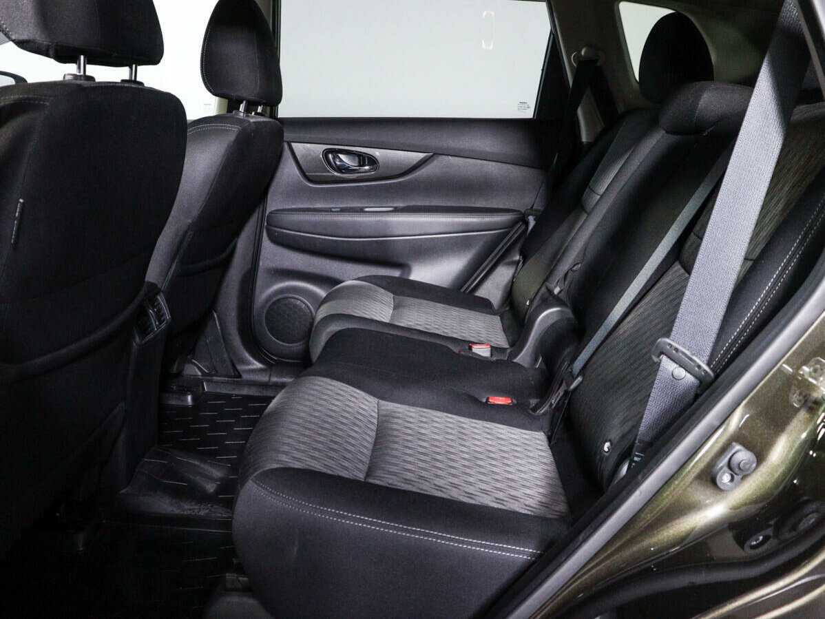 Nissan X-Trail б/у, 2019, Вариатор. Фото: #7