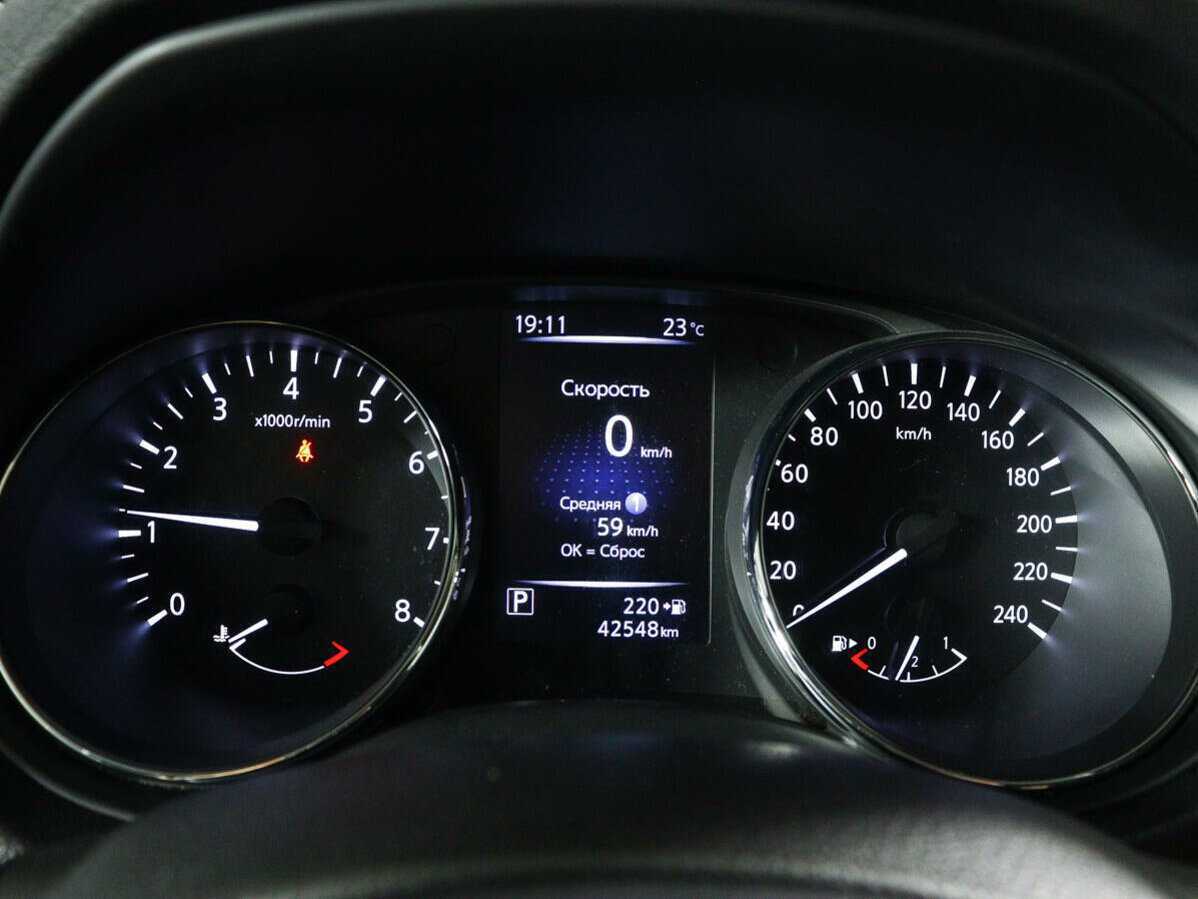 Nissan X-Trail б/у, 2019, Вариатор. Фото: #8