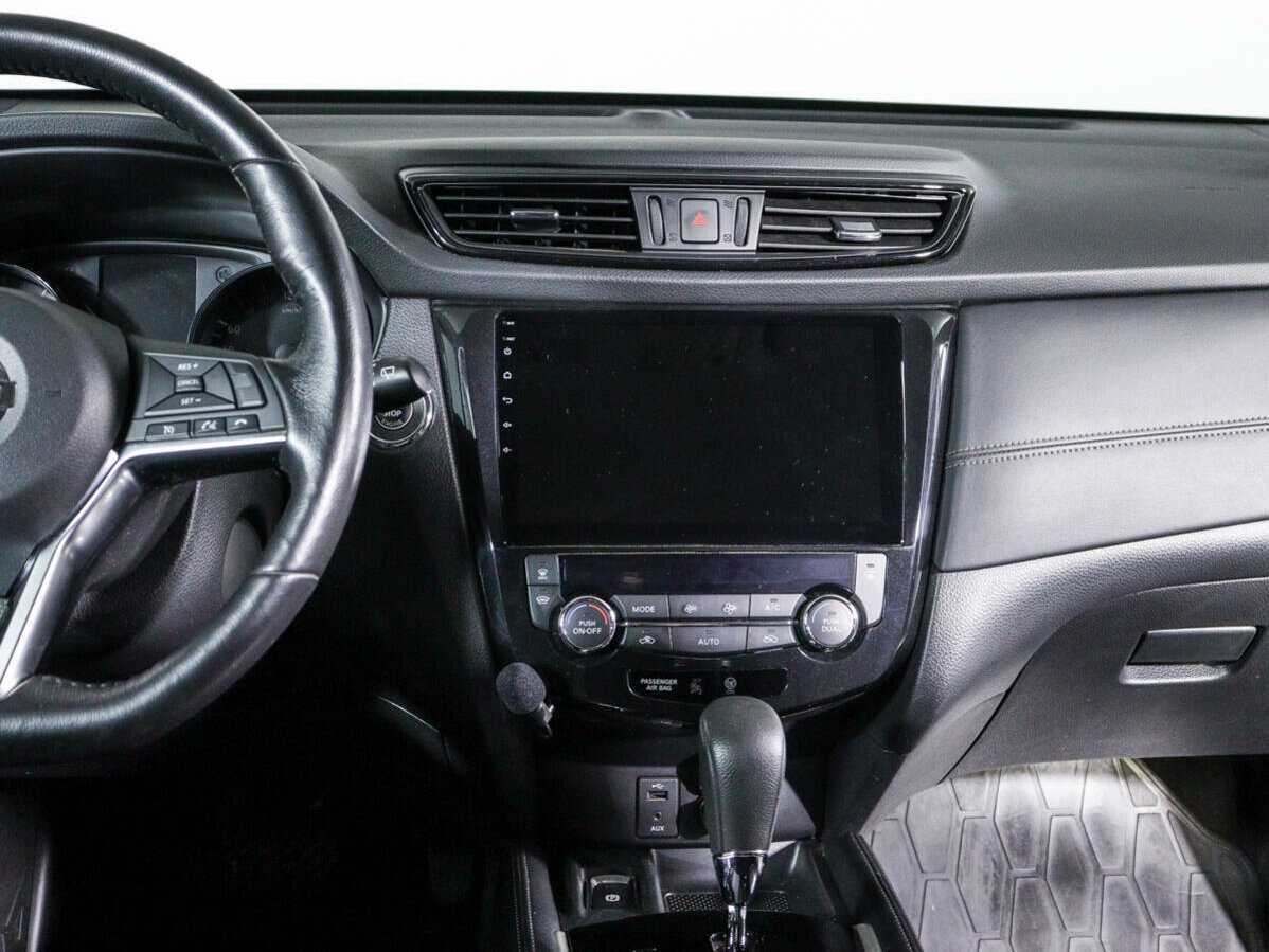 Nissan X-Trail б/у, 2019, Вариатор. Фото: #10