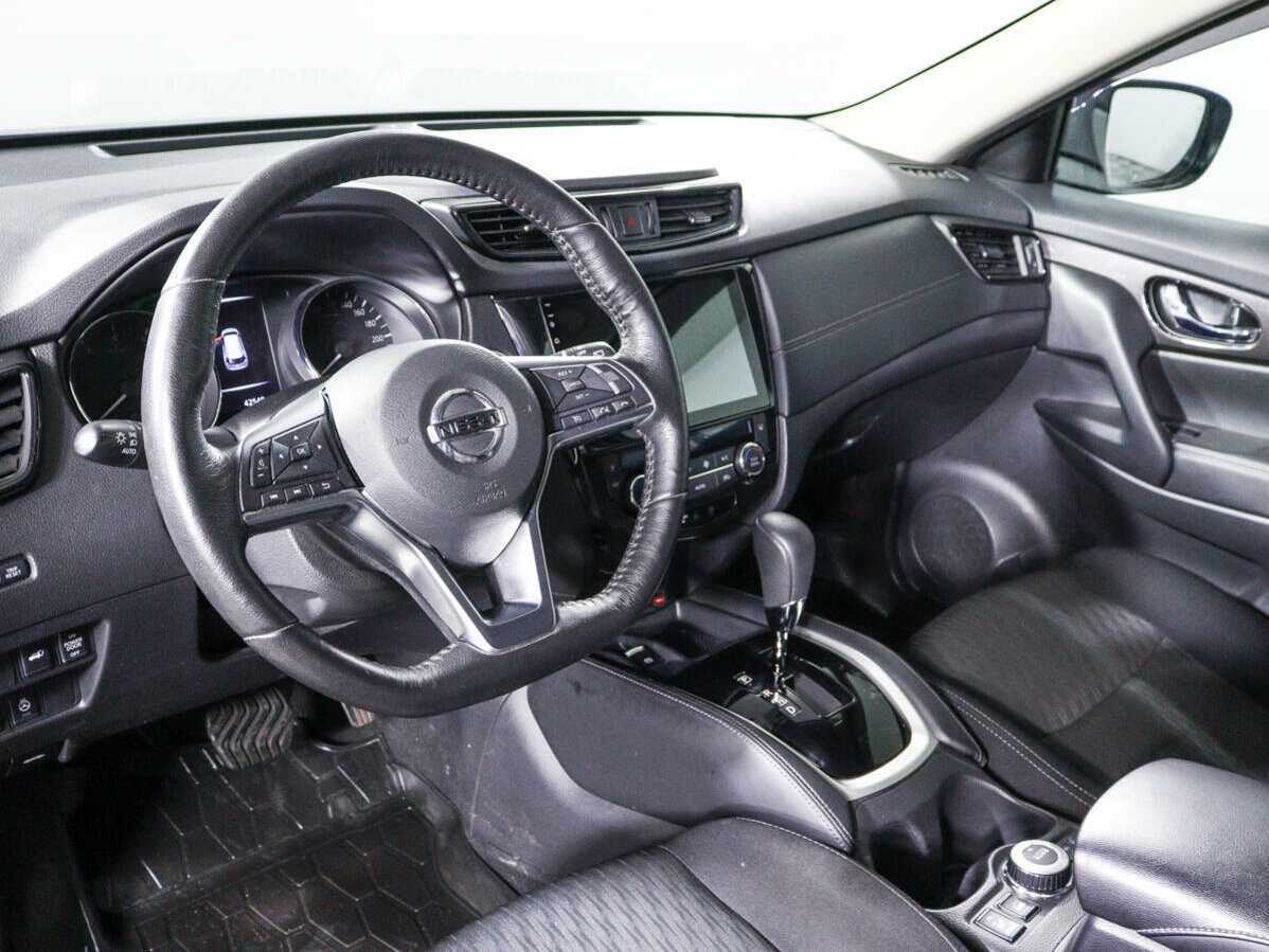 Nissan X-Trail б/у, 2019, Вариатор. Фото: #11