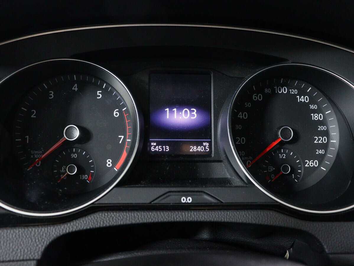 Volkswagen Passat б/у, 2019, Роботизированная. Фото: #8