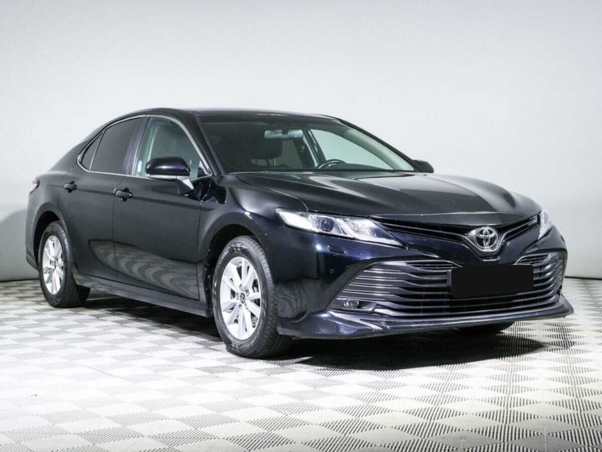 Toyota Camry б/у, 2019, Автоматическая. Фото: #2