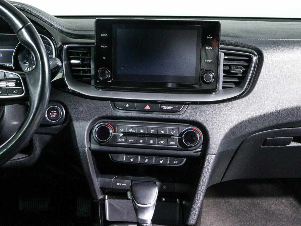 Kia Ceed б/у, 2021, Автоматическая. Фото: #12