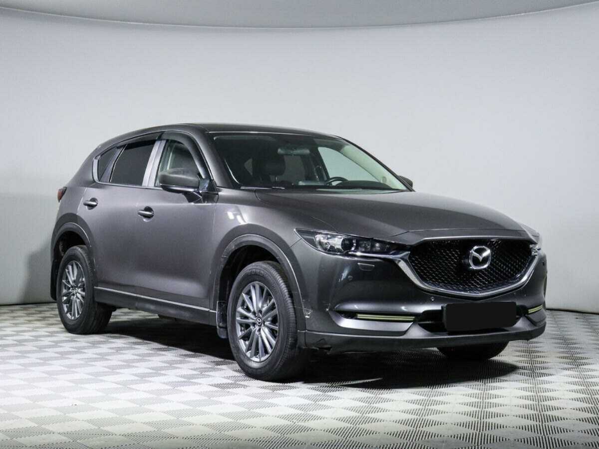 Mazda CX-5 б/у, 2017, Автоматическая. Фото: #2