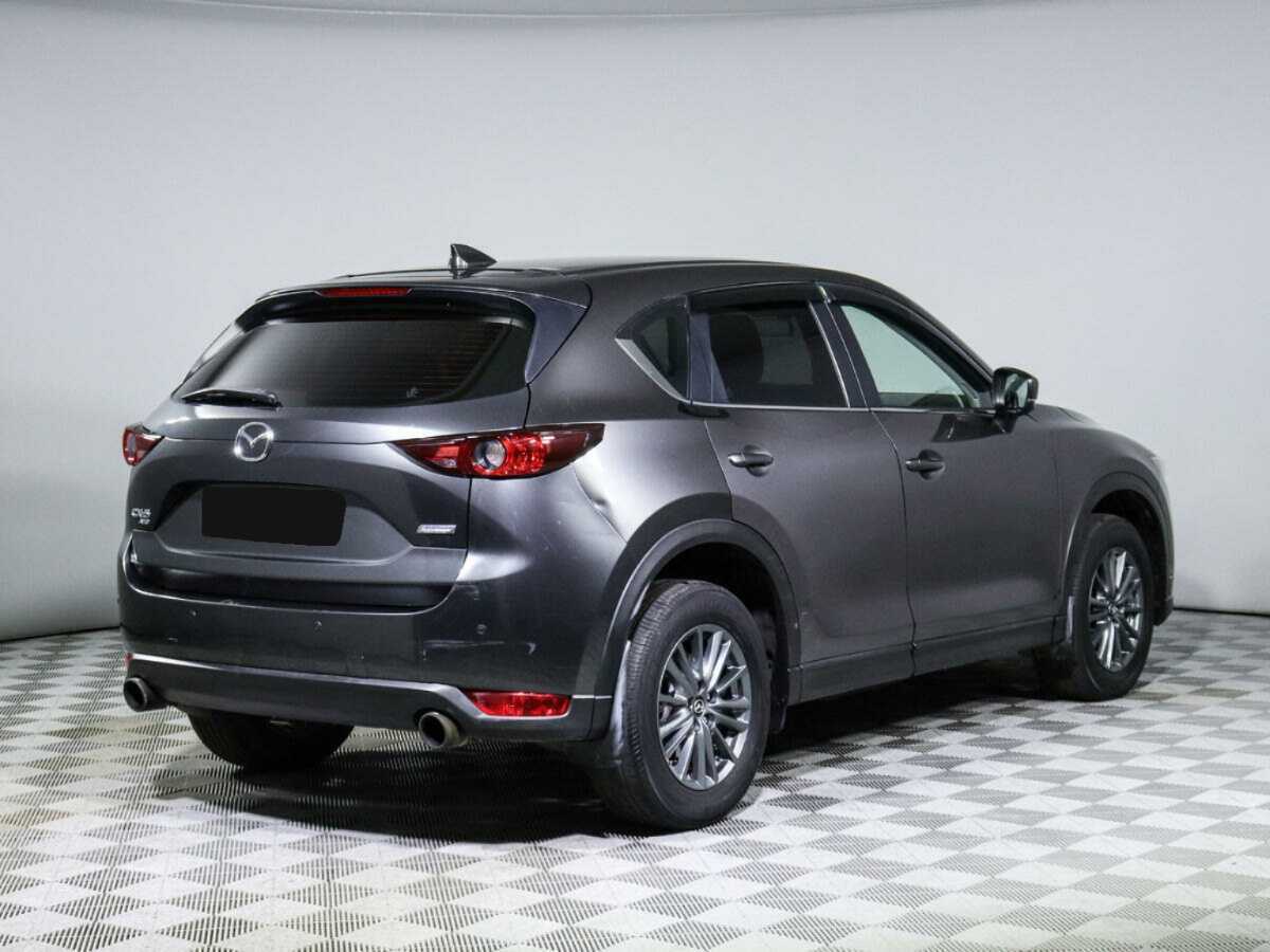 Mazda CX-5 б/у, 2017, Автоматическая. Фото: #4