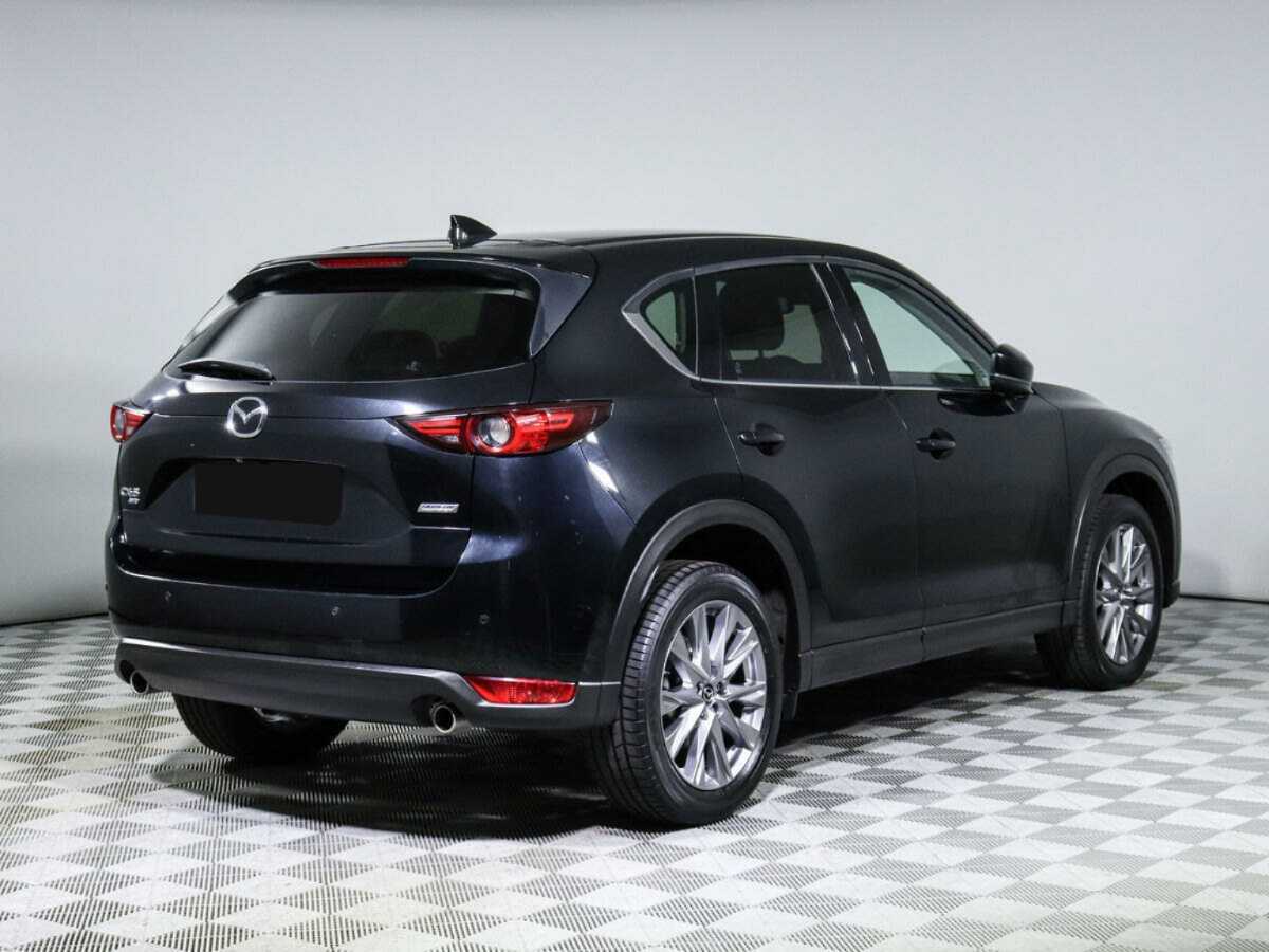 Mazda CX-5 б/у, 2019, Автоматическая. Фото: #4