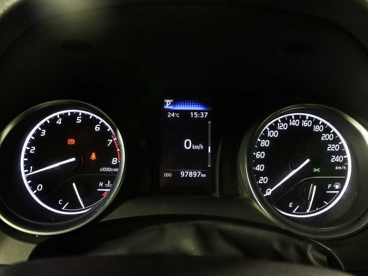 Toyota Camry б/у, 2021, Вариатор. Фото: #10