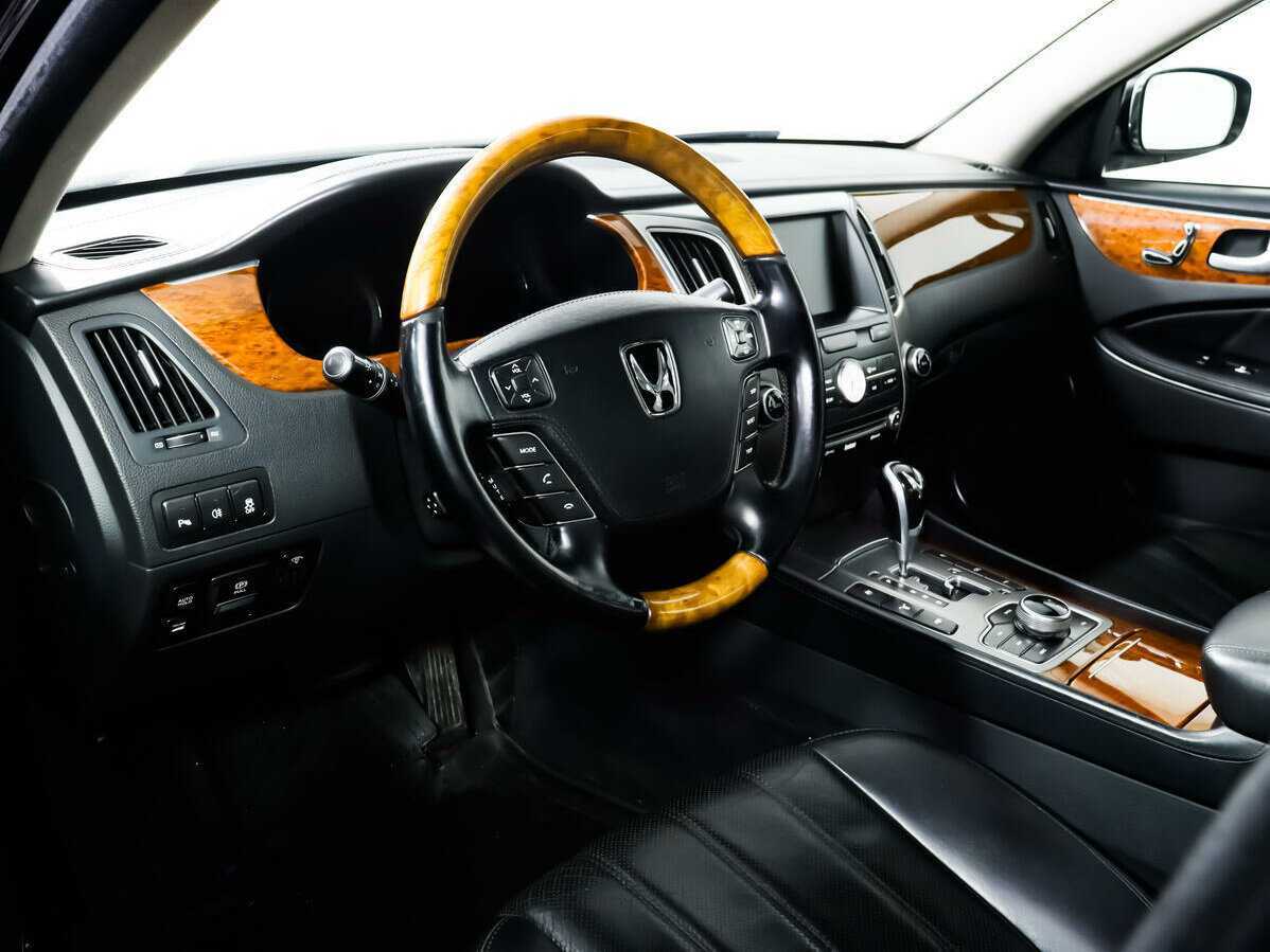 Hyundai Equus б/у, 2012, Автоматическая. Фото: #10