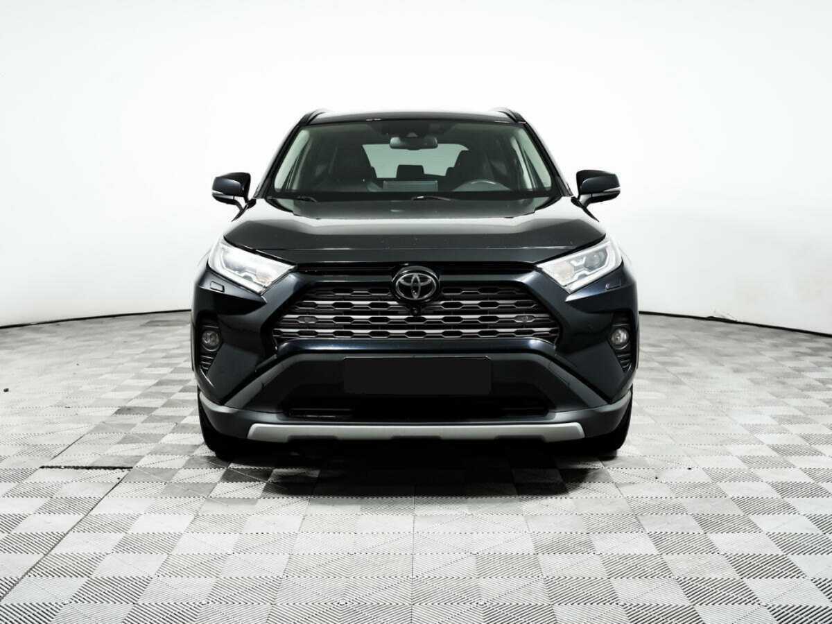 Toyota RAV4 б/у, 2020, Вариатор. Фото: #1