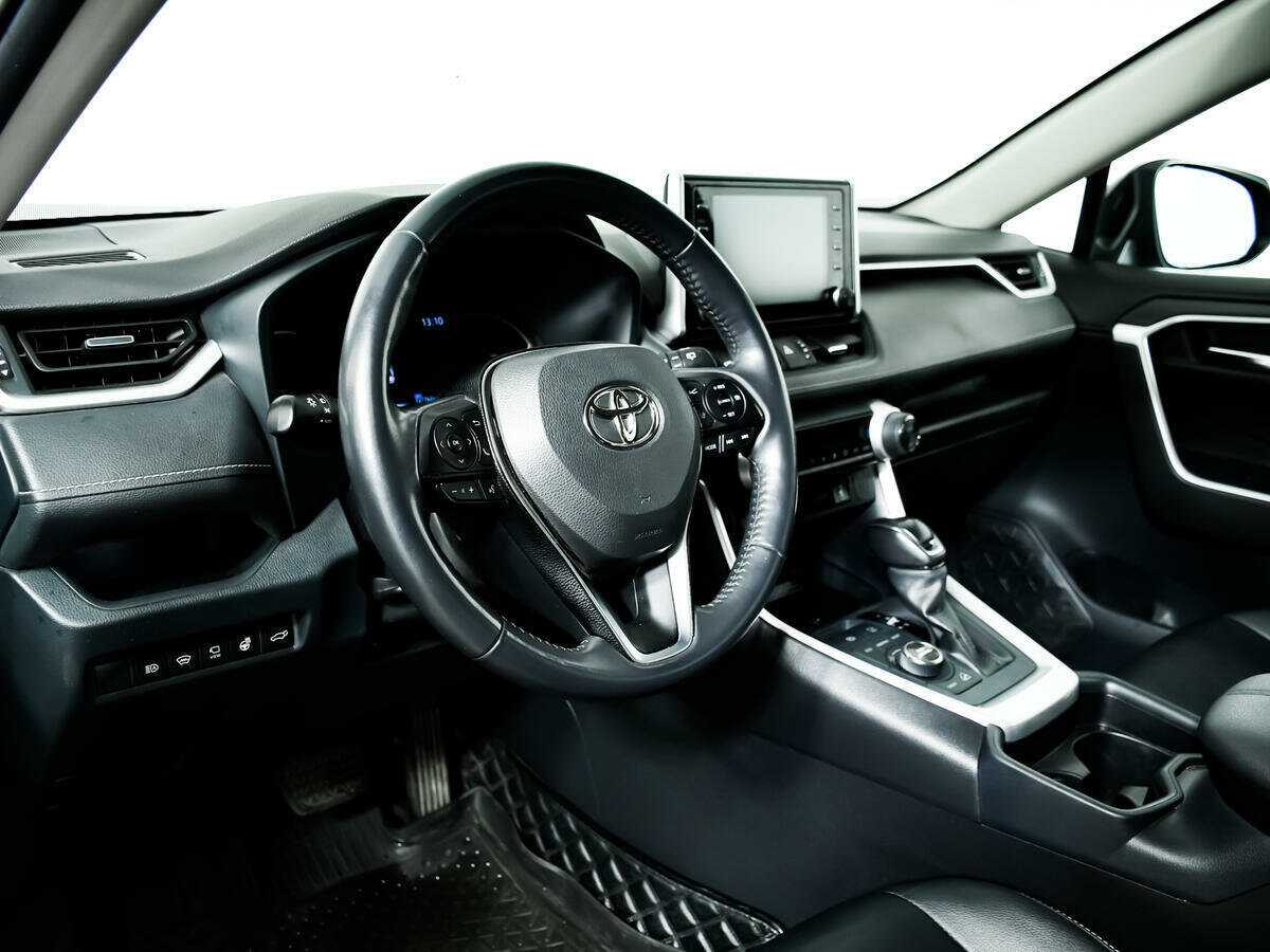 Toyota RAV4 б/у, 2020, Вариатор. Фото: #12