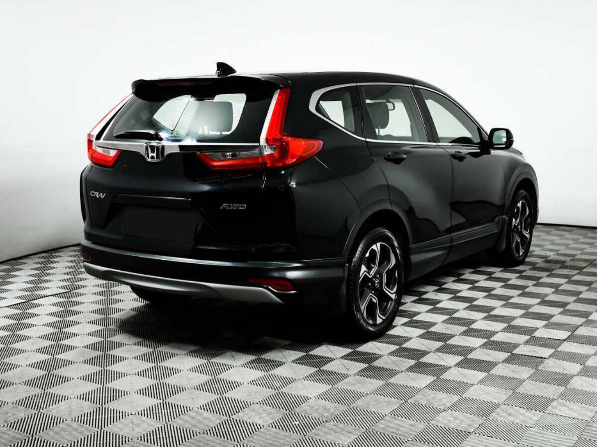Honda CR-V б/у, 2017, Автоматическая. Фото: #4