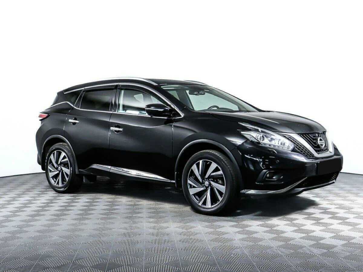 Nissan Murano б/у, 2019, Вариатор. Фото: #2