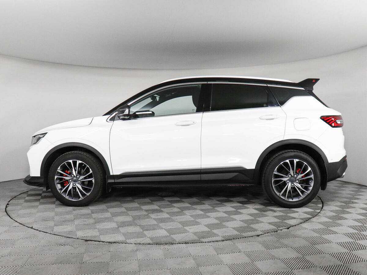 Geely Coolray б/у, 2023, Роботизированная. Фото: #7