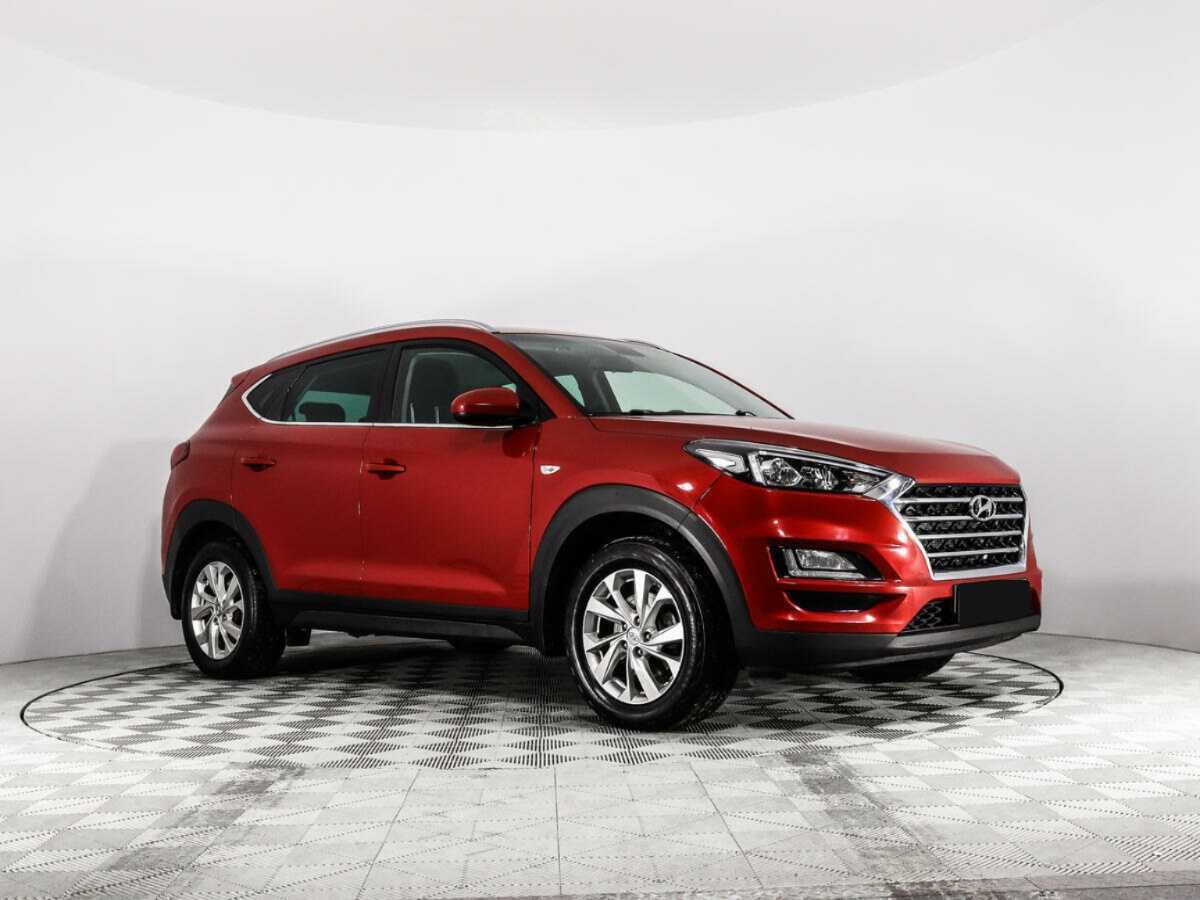 Hyundai Tucson б/у, 2019, Автоматическая. Фото: #2