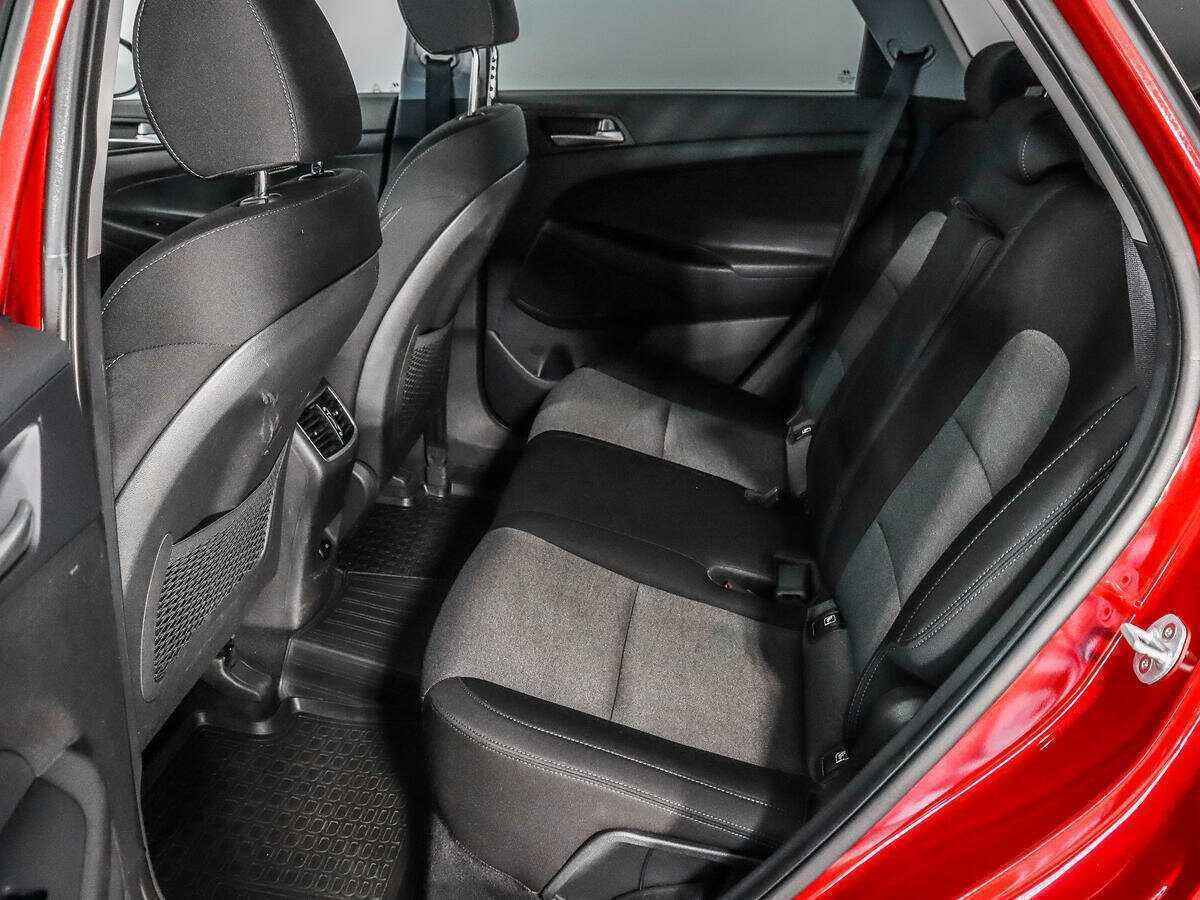 Hyundai Tucson б/у, 2019, Автоматическая. Фото: #9