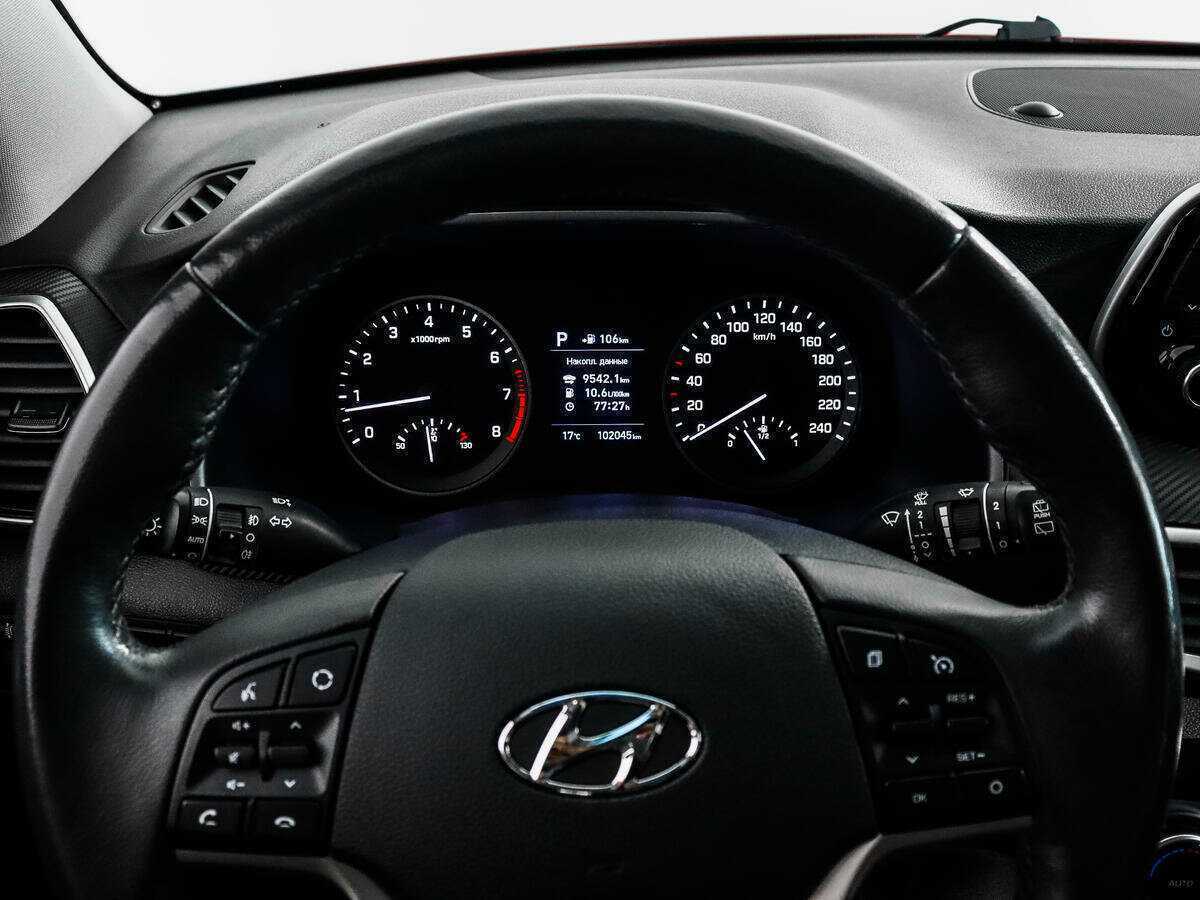 Hyundai Tucson б/у, 2019, Автоматическая. Фото: #15