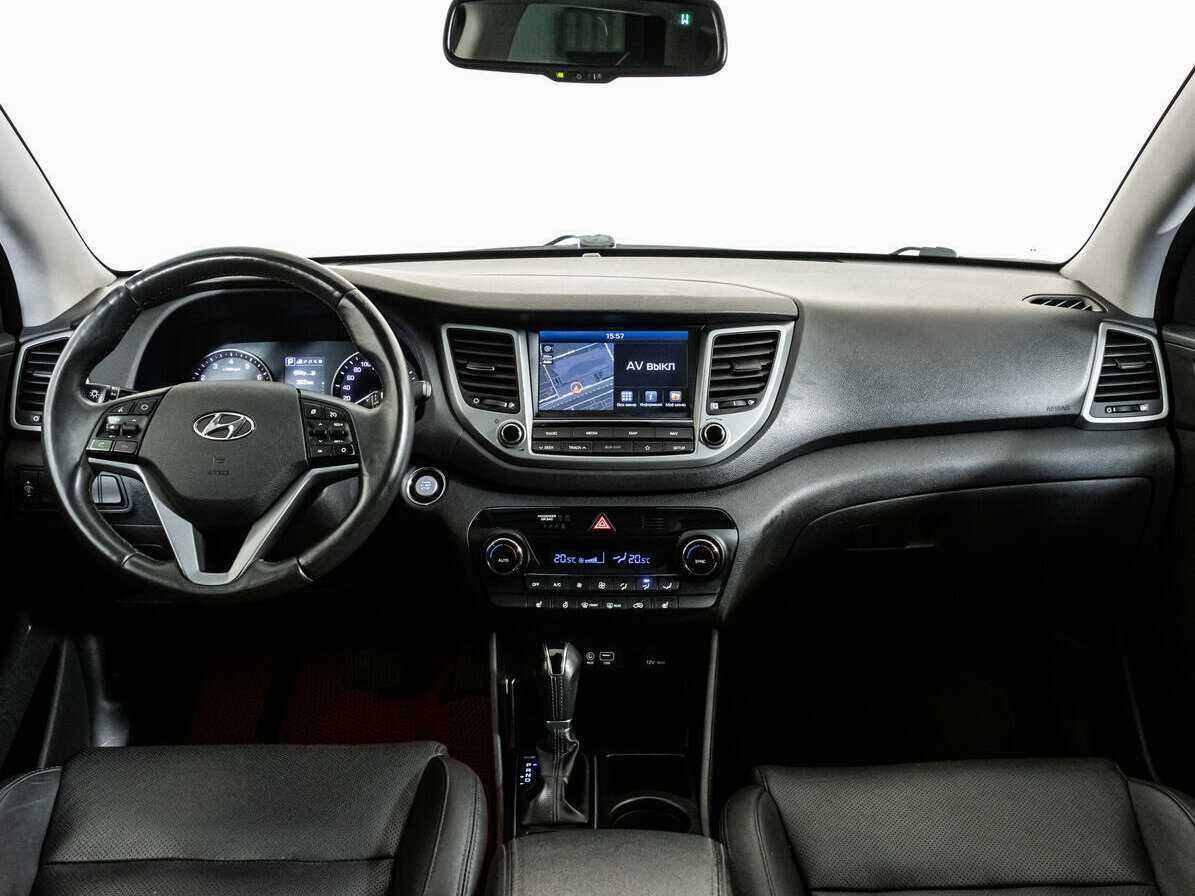 Hyundai Tucson б/у, 2018, Автоматическая. Фото: #9