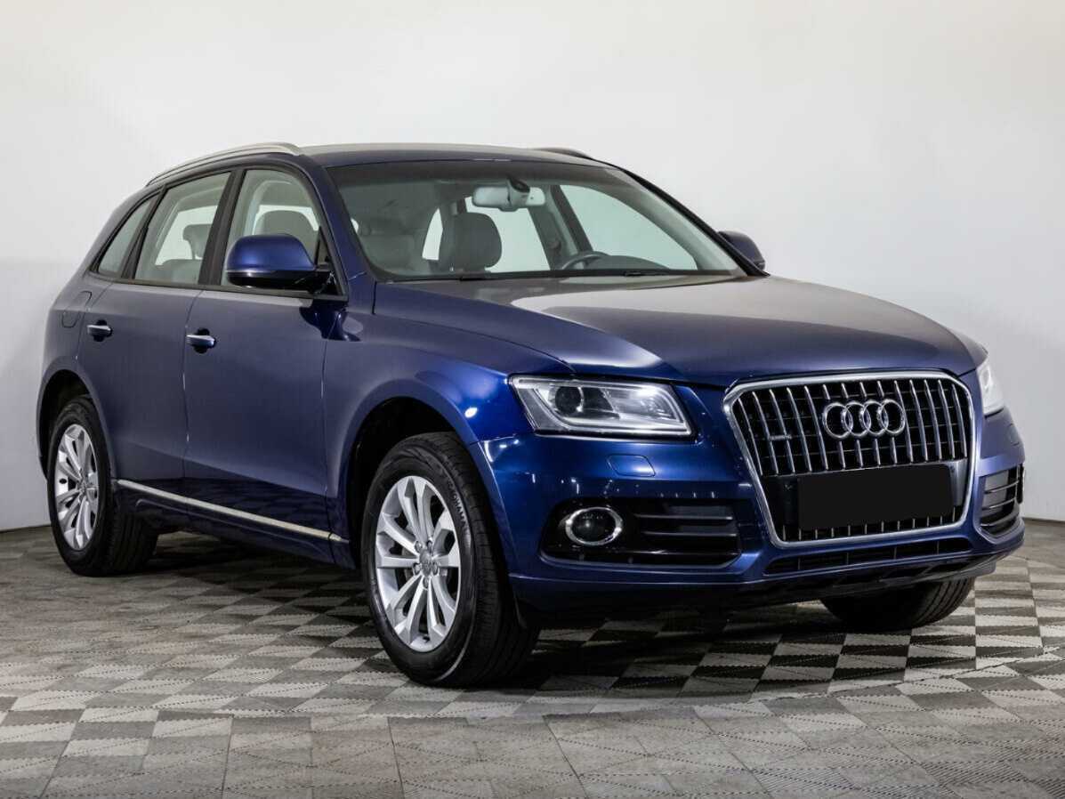 Audi Q5 б/у, 2015, Автоматическая. Фото: #2