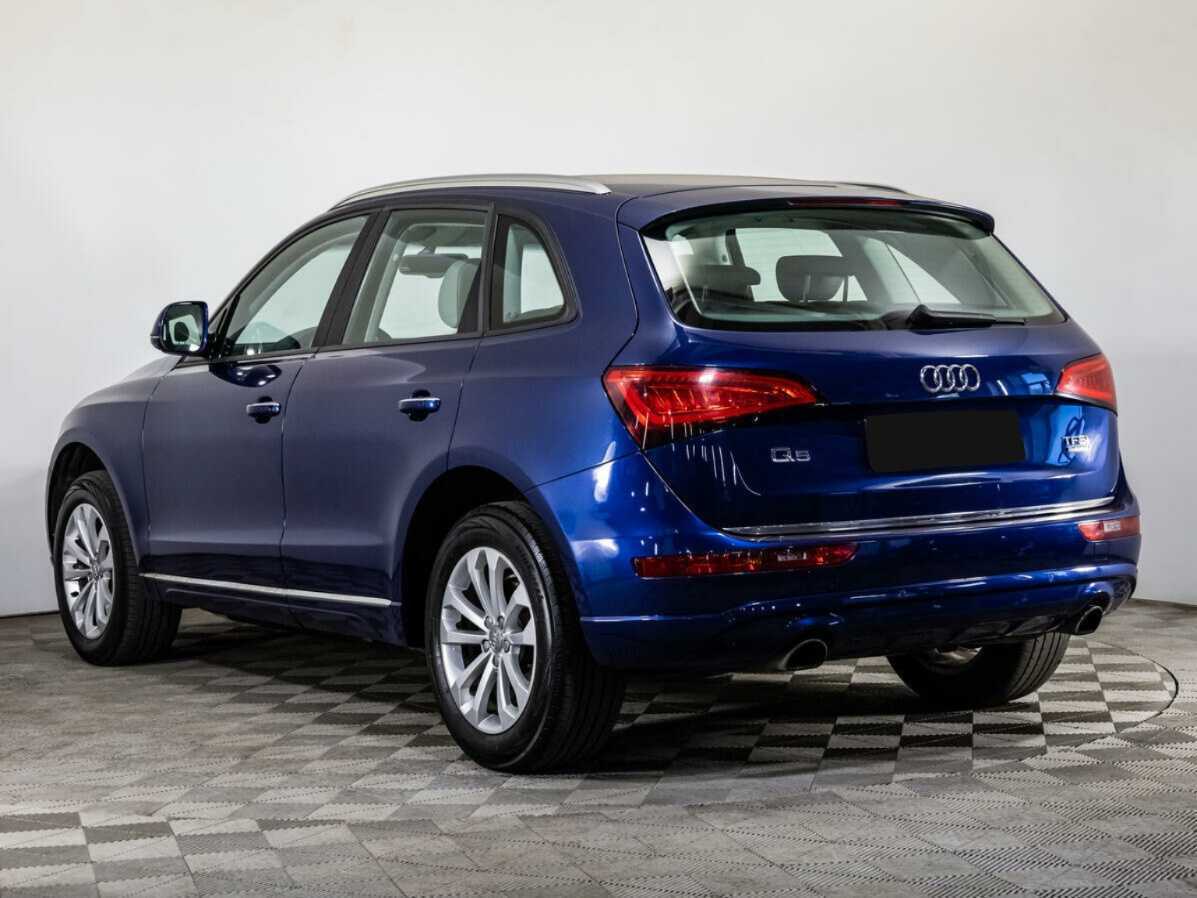 Audi Q5 б/у, 2015, Автоматическая. Фото: #6