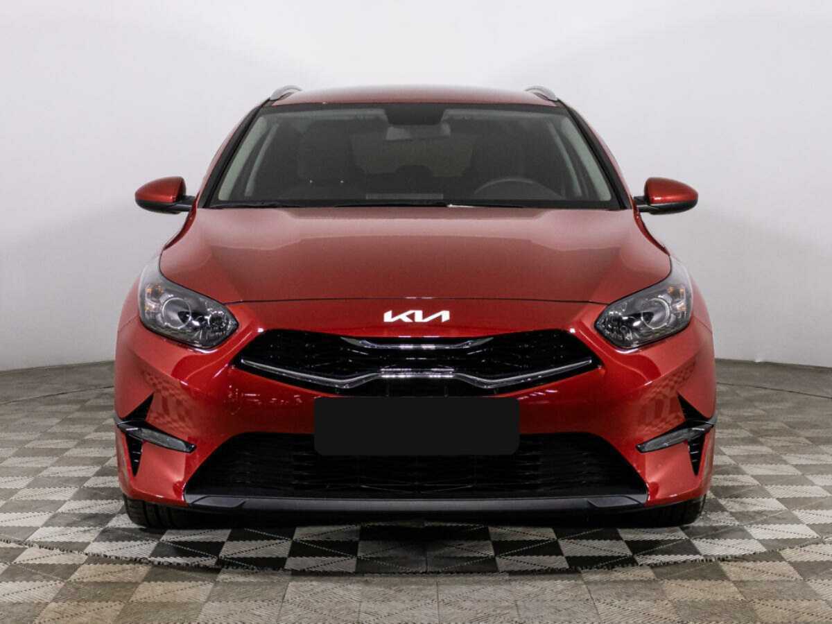 Kia Ceed б/у, 2022, Автоматическая. Фото: #1