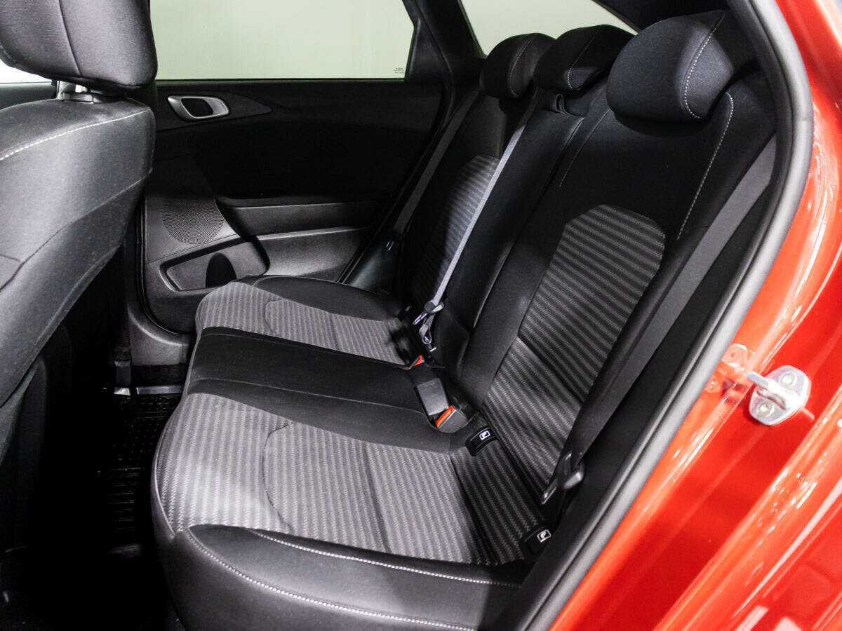 Kia Ceed б/у, 2022, Автоматическая. Фото: #9
