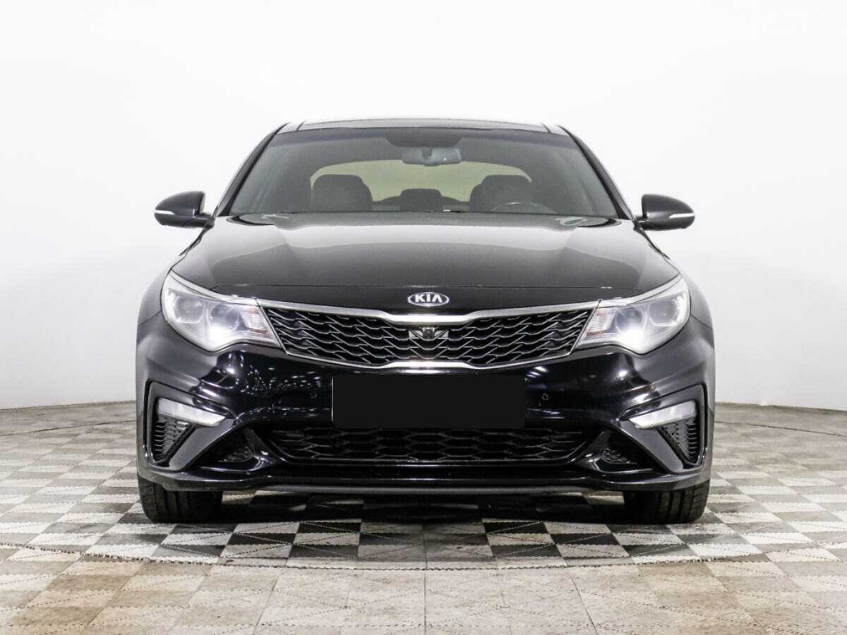 Kia Optima б/у, 2018, Автоматическая. Фото: #1