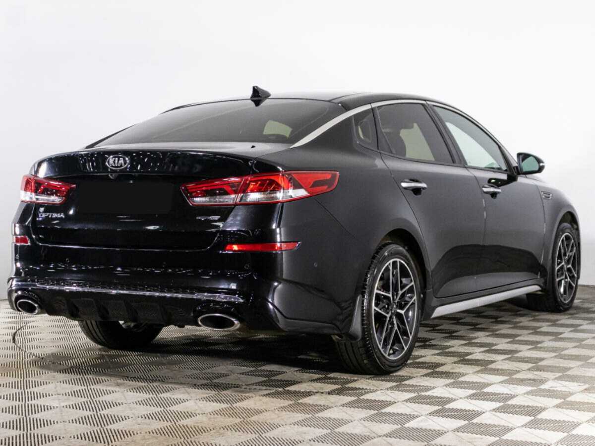 Kia Optima б/у, 2018, Автоматическая. Фото: #3