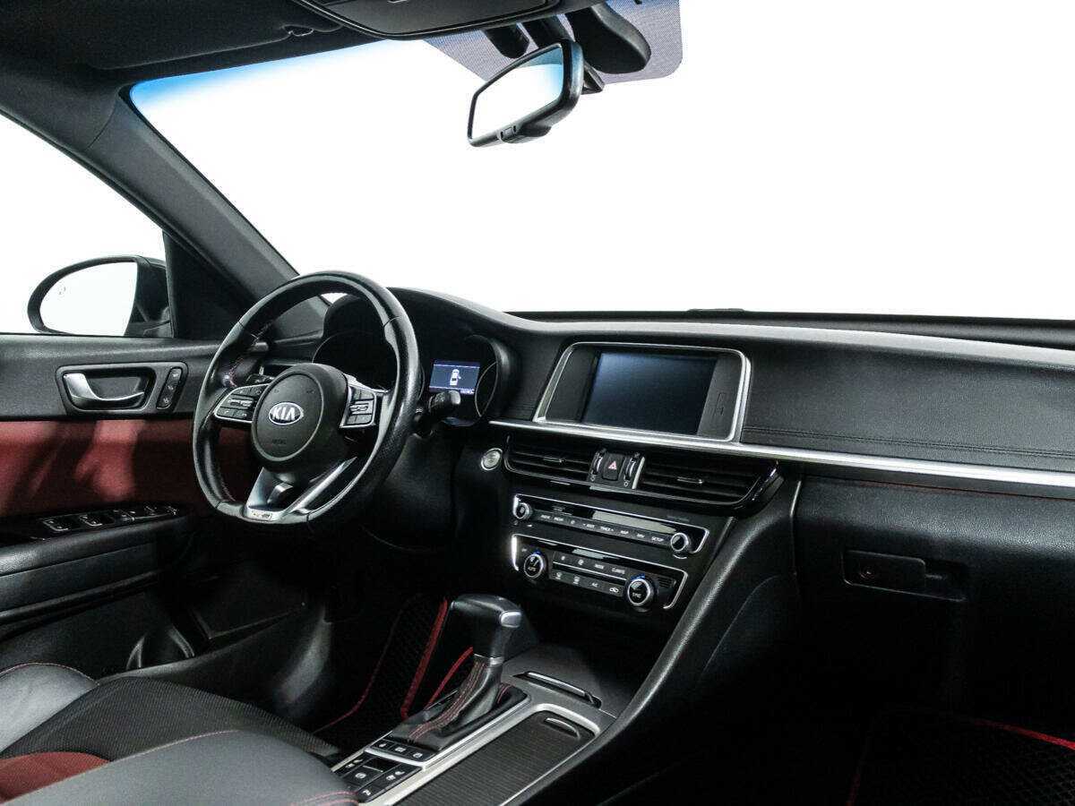 Kia Optima б/у, 2018, Автоматическая. Фото: #7