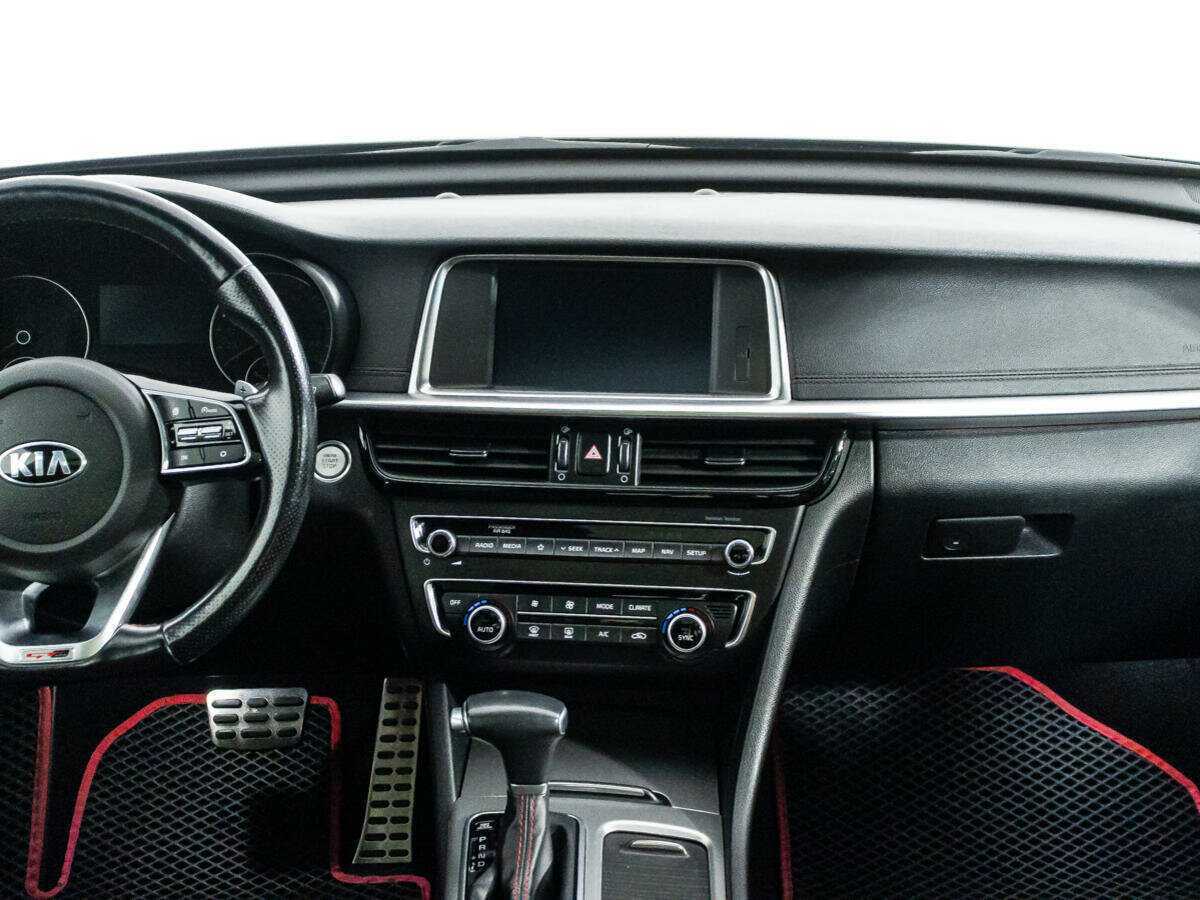 Kia Optima б/у, 2018, Автоматическая. Фото: #10
