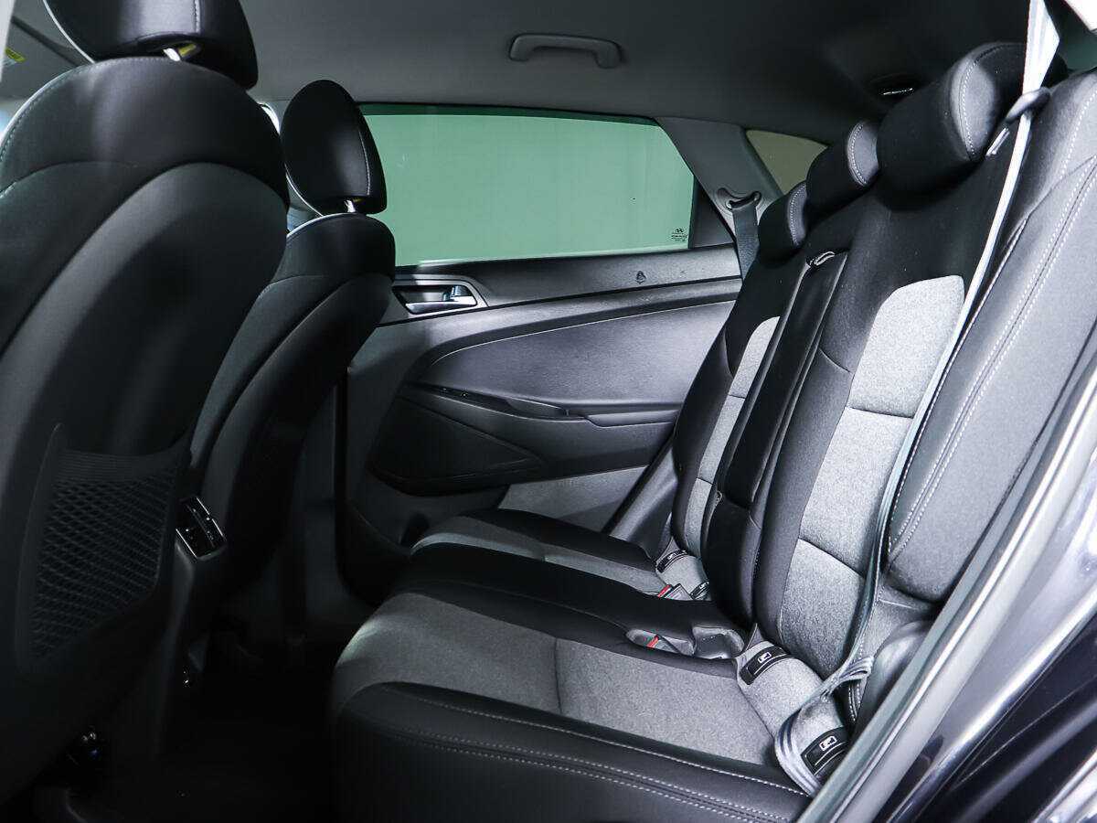 Hyundai Tucson б/у, 2019, Автоматическая. Фото: #8