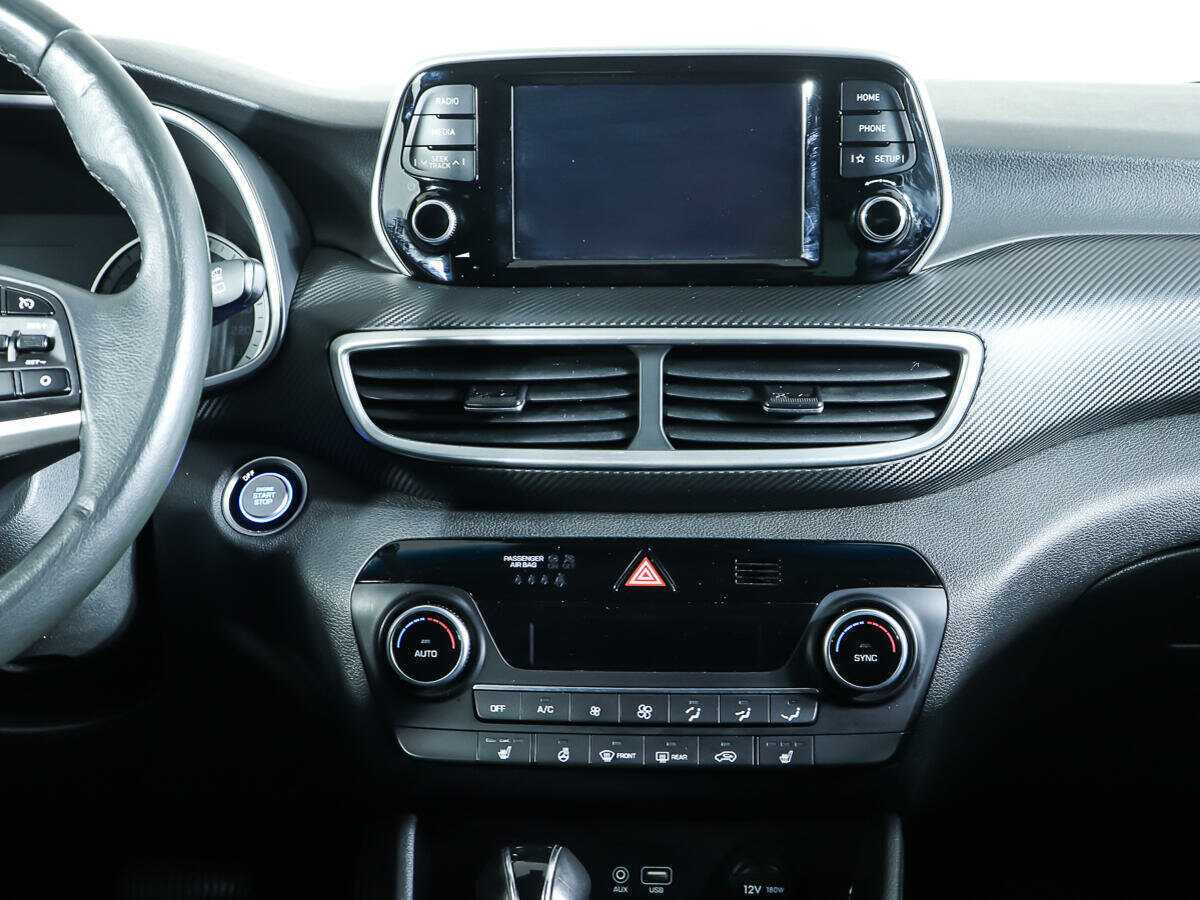 Hyundai Tucson б/у, 2019, Автоматическая. Фото: #10
