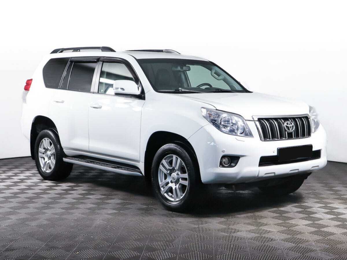 Toyota Land Cruiser Prado б/у, 2012, Автоматическая. Фото: #2