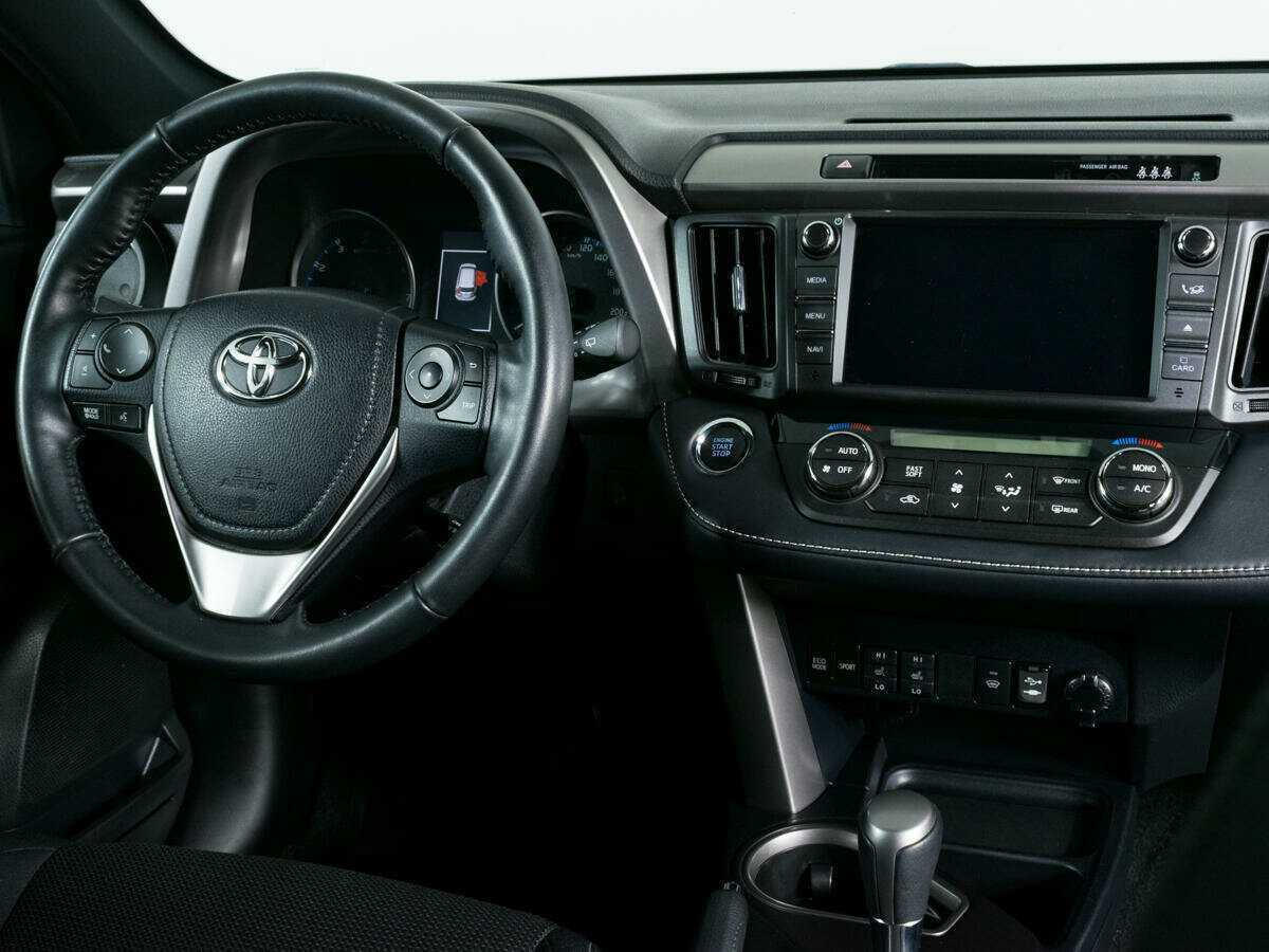 Toyota RAV4 б/у, 2019, Вариатор. Фото: #10
