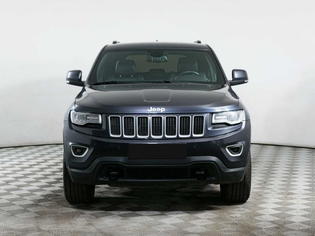Jeep Grand Cherokee б/у, 2016, Автоматическая. Фото: #1