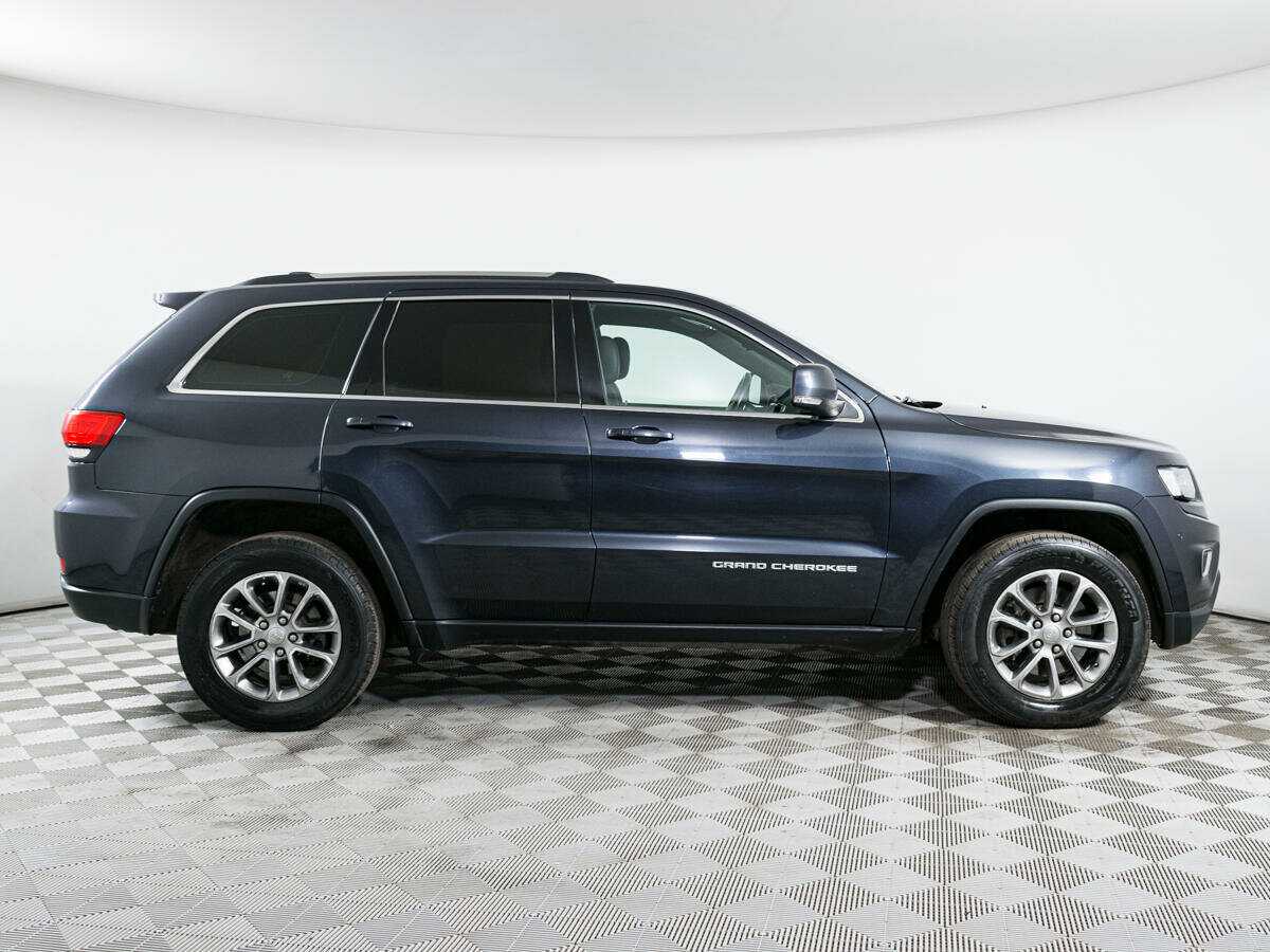 Jeep Grand Cherokee б/у, 2016, Автоматическая. Фото: #3