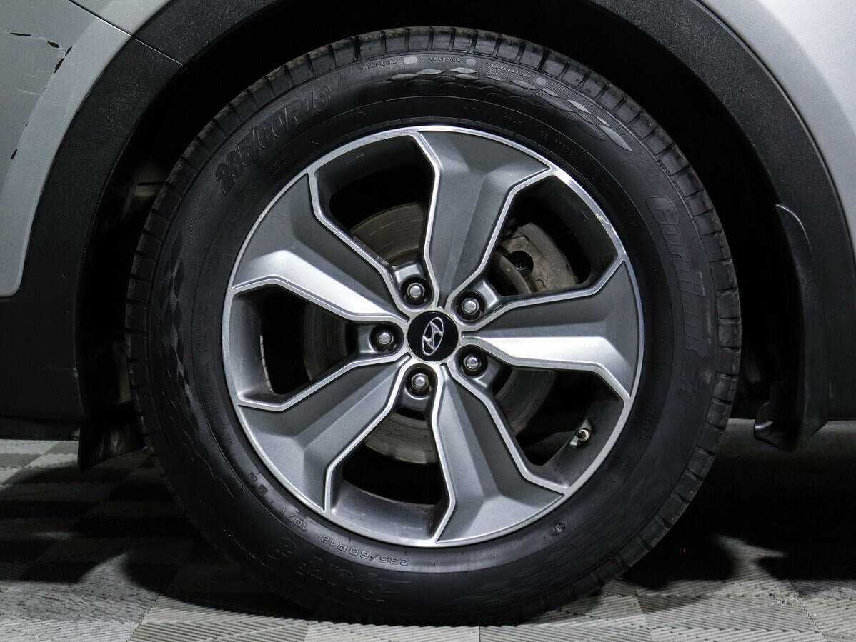 Hyundai Santa Fe б/у, 2015, Автоматическая. Фото: #10