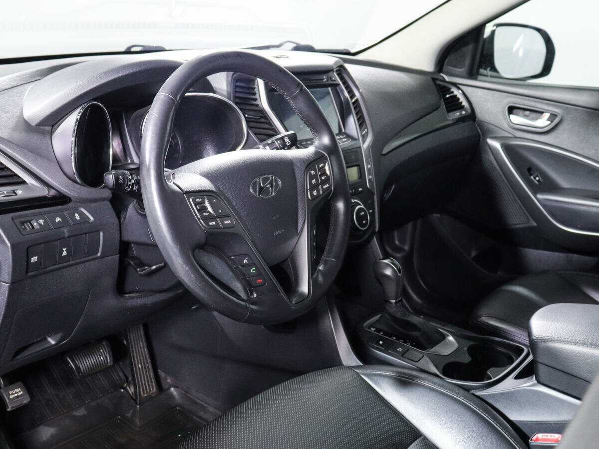 Hyundai Santa Fe б/у, 2015, Автоматическая. Фото: #11