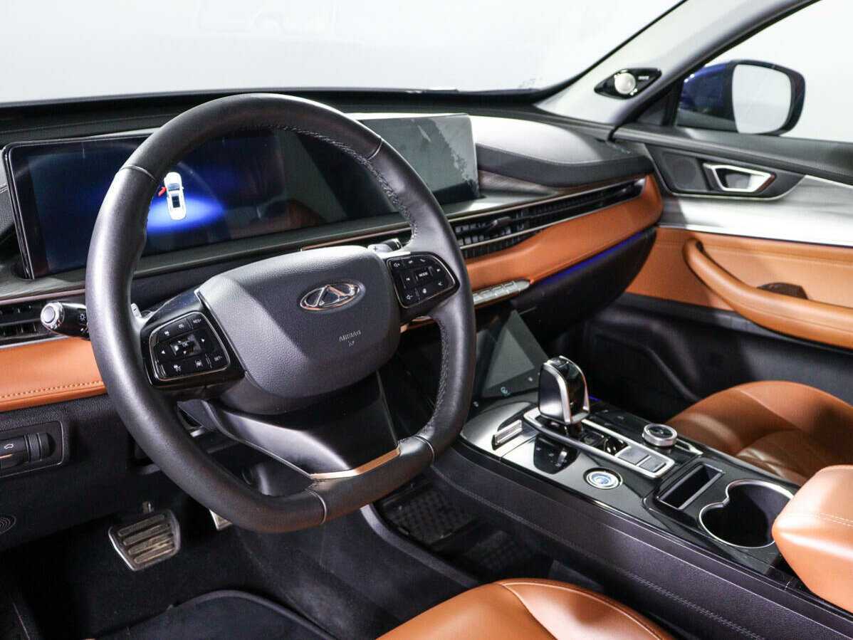 Chery Tiggo 8 Pro Max б/у, 2023, Роботизированная. Фото: #10