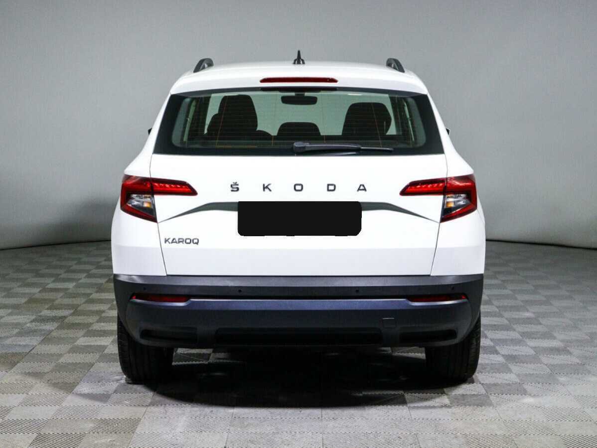 Skoda Karoq б/у, 2020, Автоматическая. Фото: #5