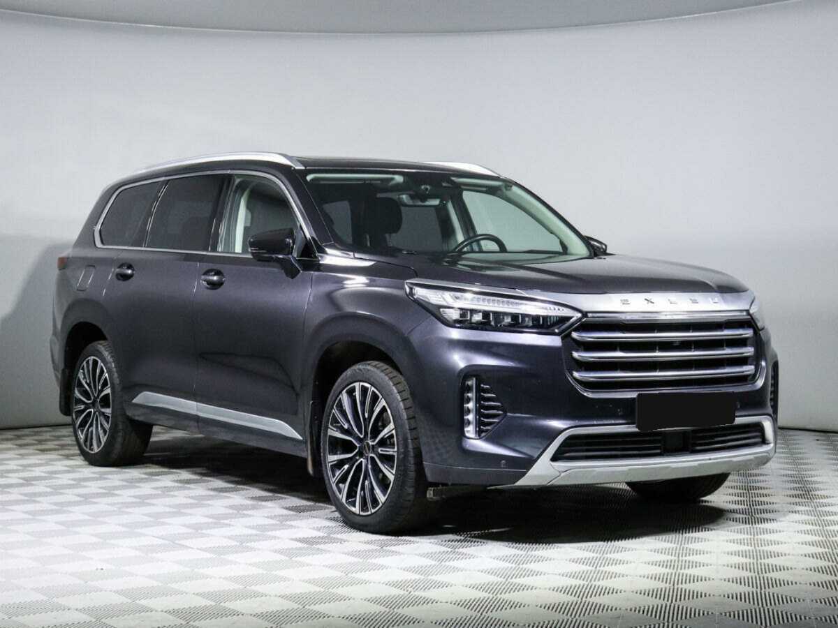 EXEED VX б/у, 2021, Роботизированная. Фото: #2