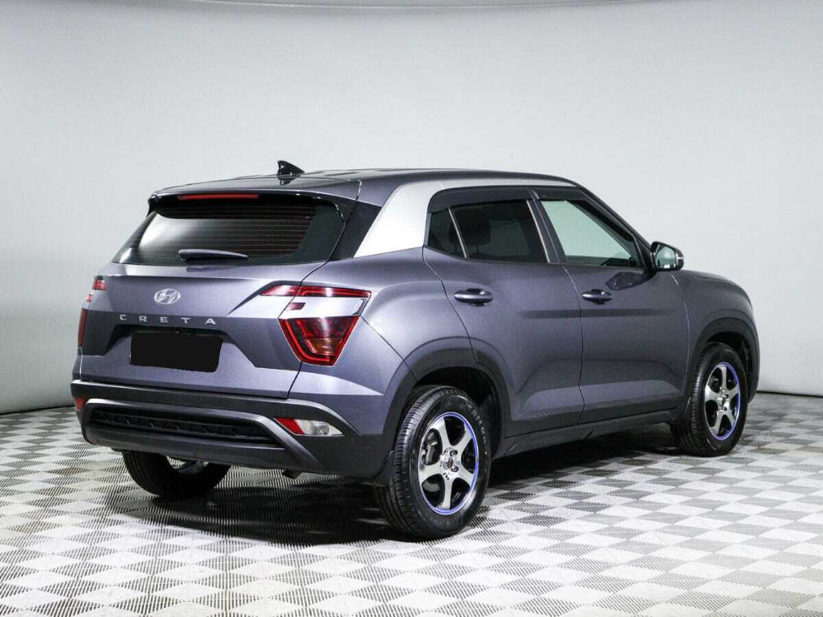 Hyundai Creta б/у, 2021, Автоматическая. Фото: #3
